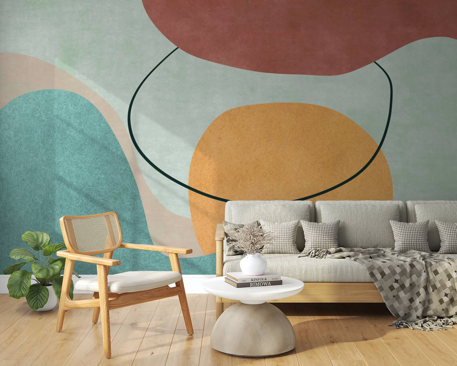 Fototapeta voda pohlcuje vychádzajúce slnko