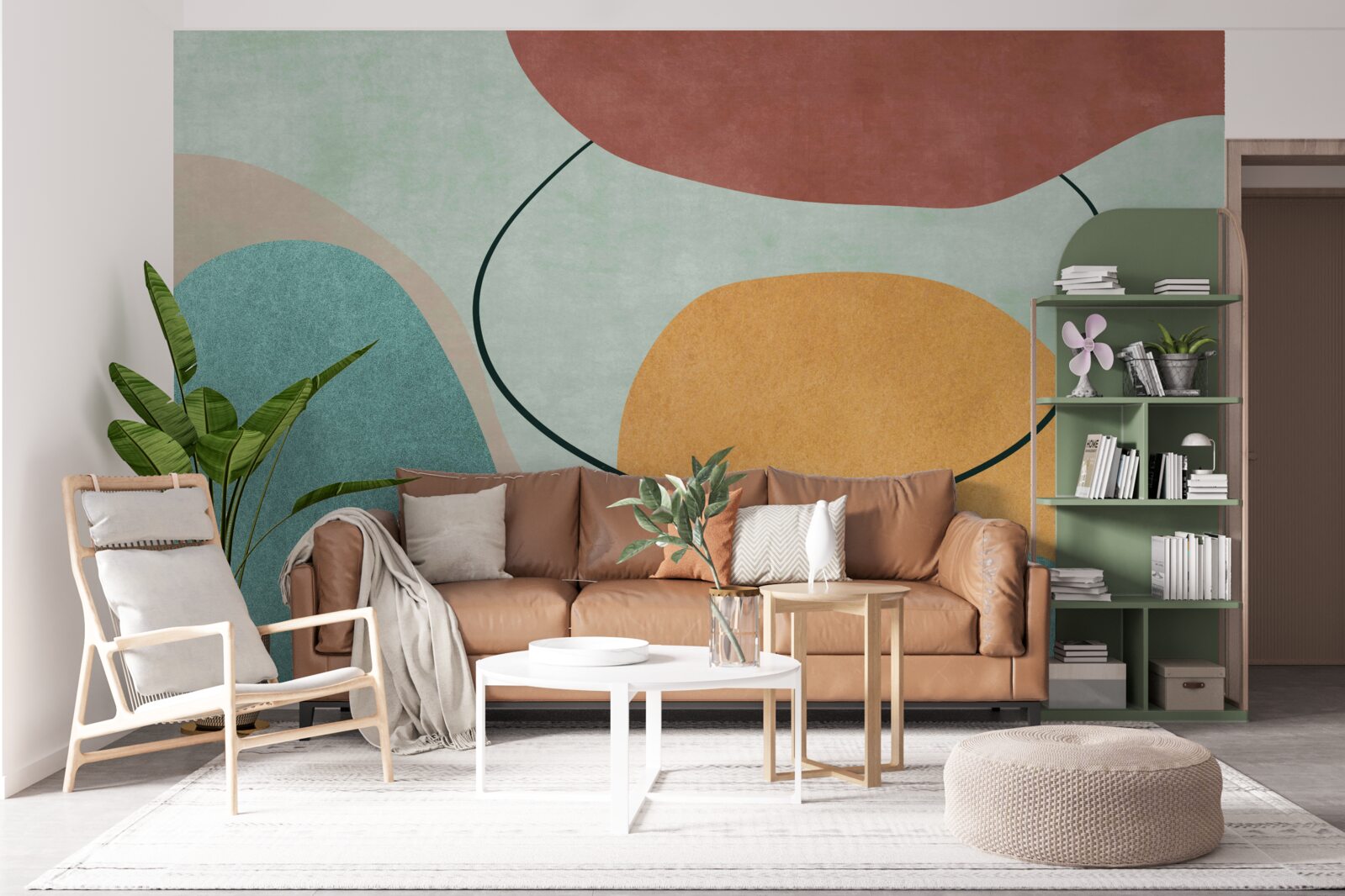 Fototapeta voda pohlcuje vychádzajúce slnko