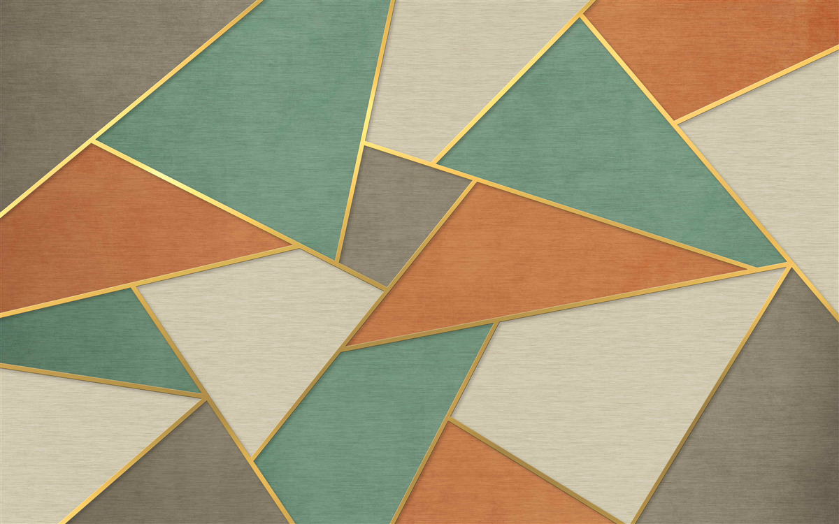 Fototapeta pastelová mozaika