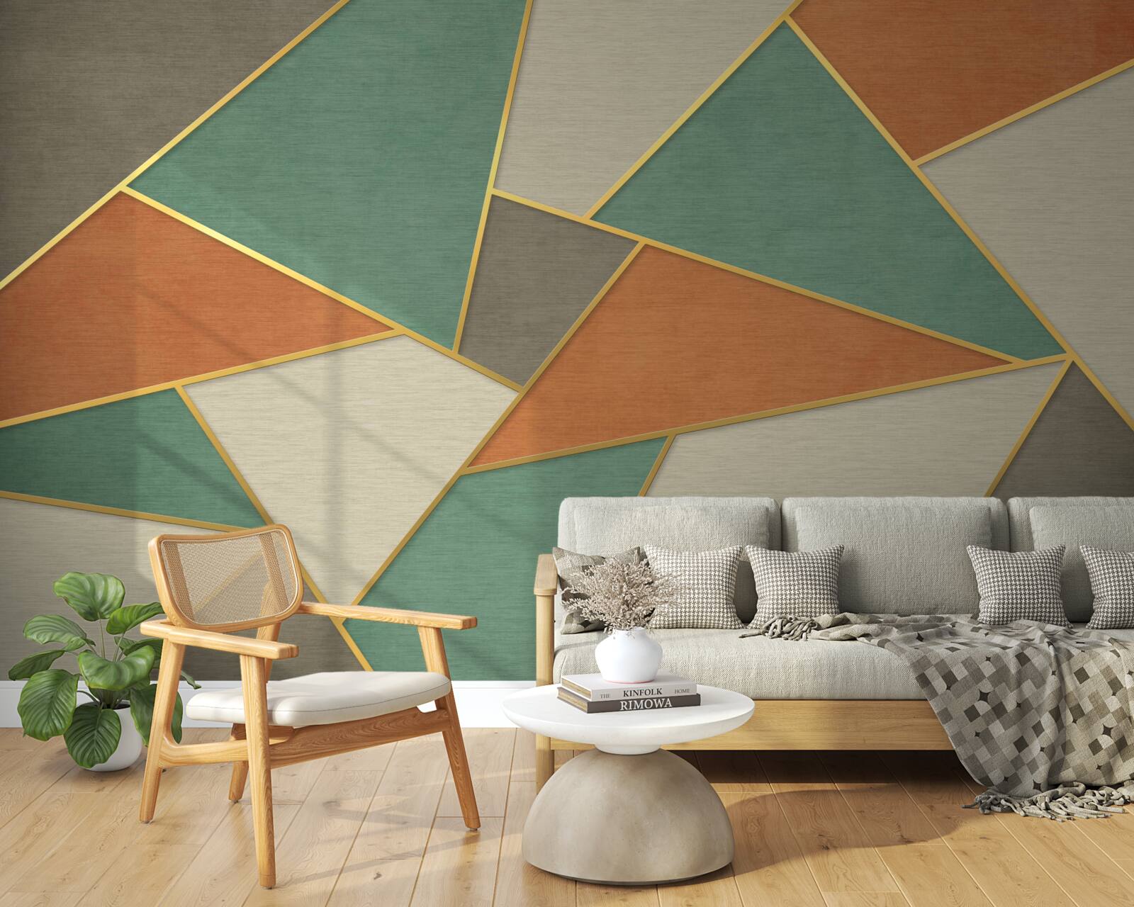 Fototapeta pastelová mozaika