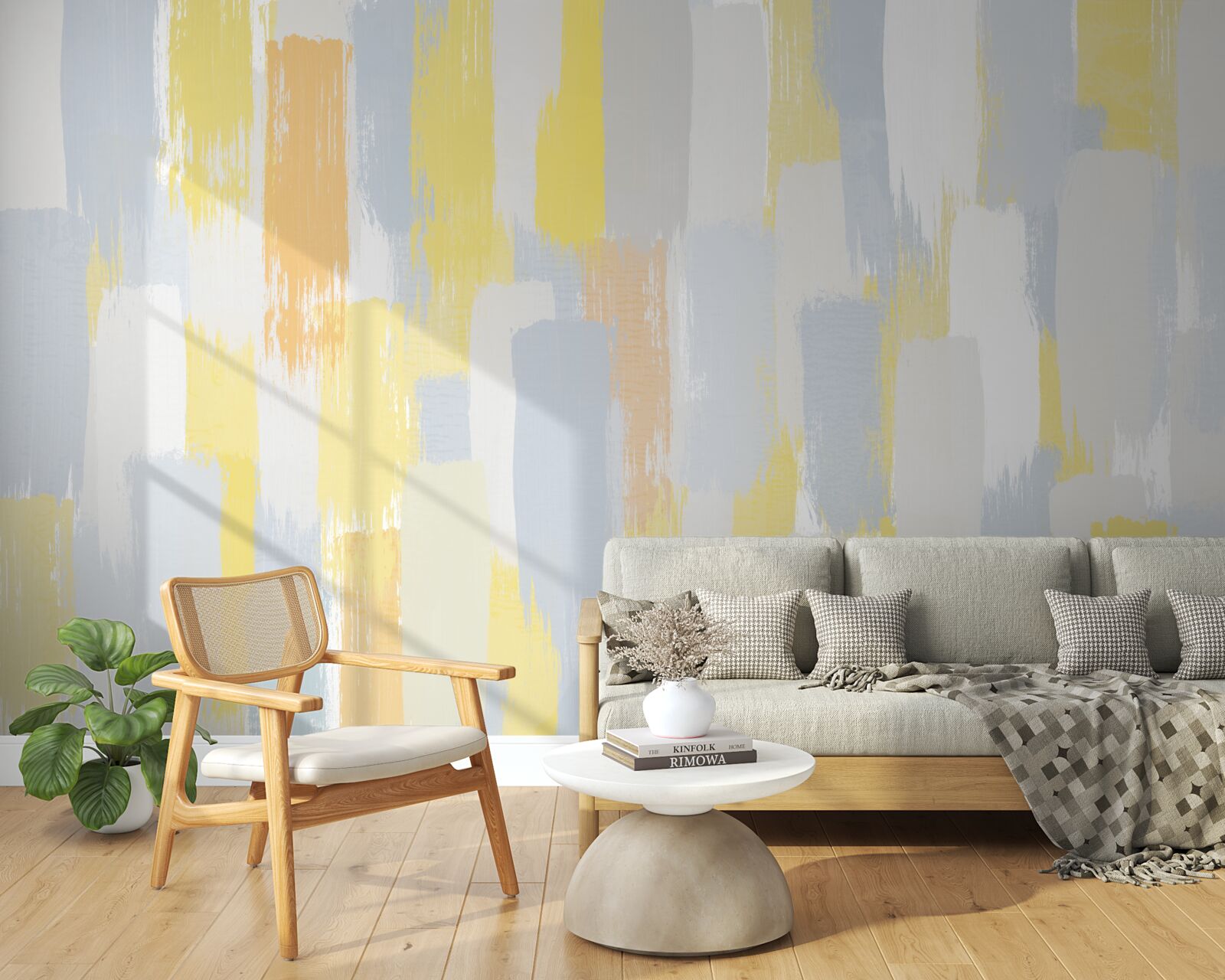 Fototapeta zlaté a svetlé vertikálne čiary