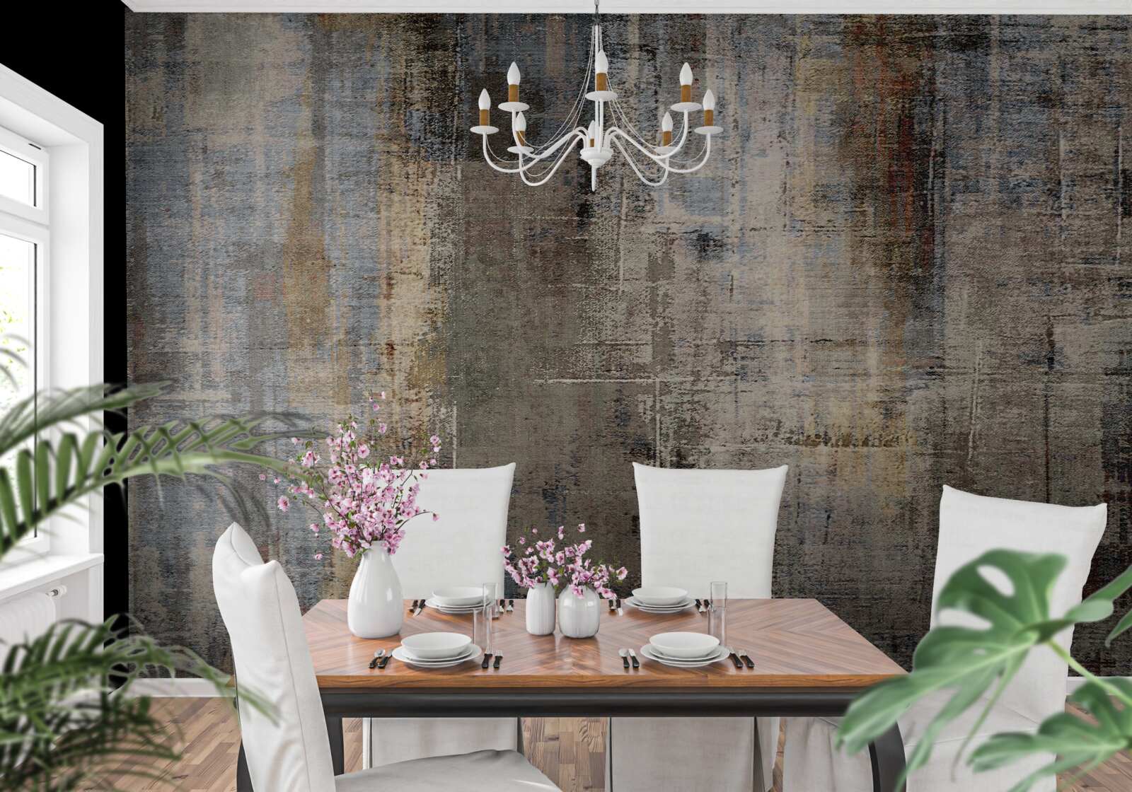 Fototapeta indický dizajn koberca