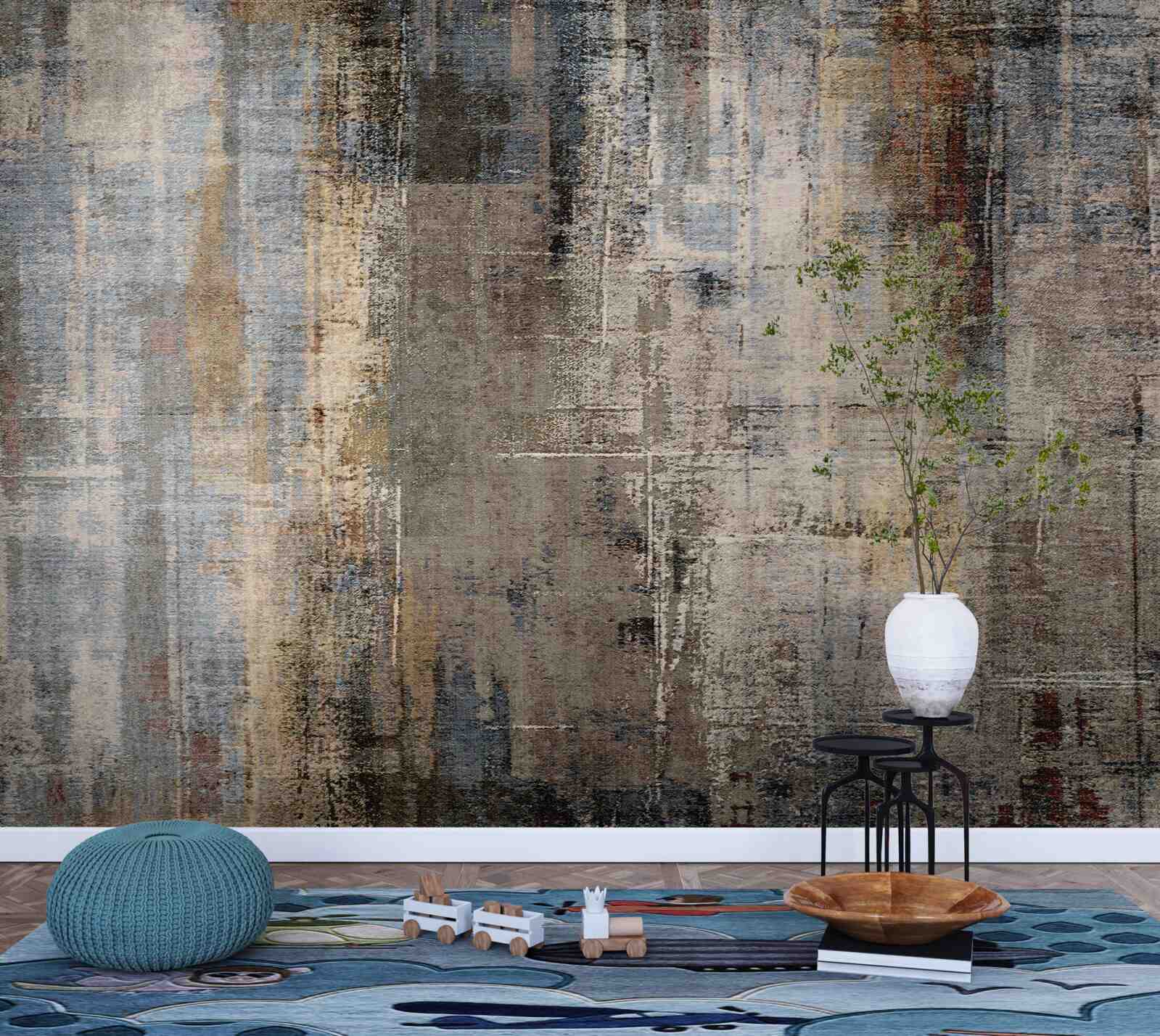 Fototapeta indický dizajn koberca