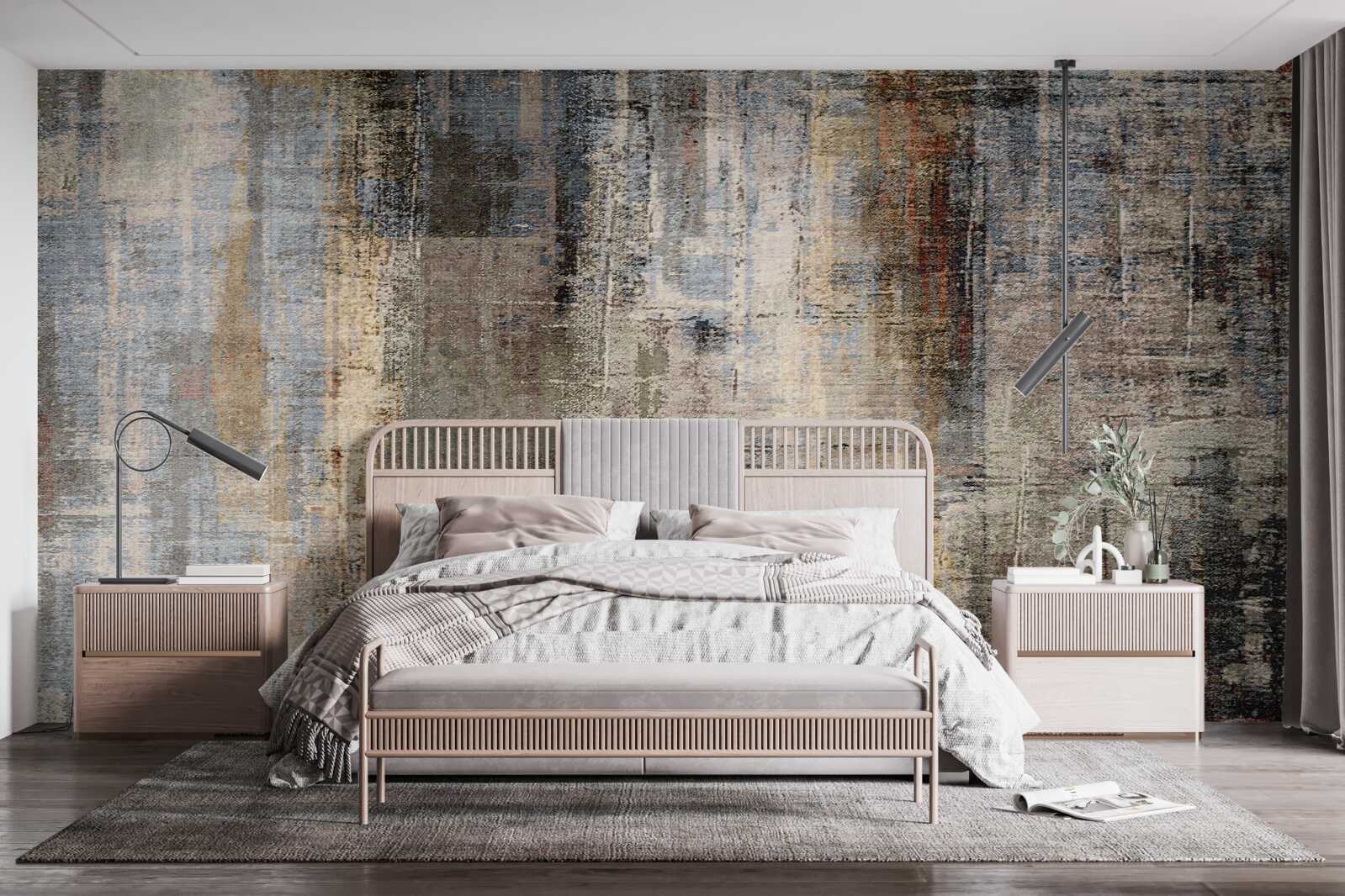 Fototapeta indický dizajn koberca