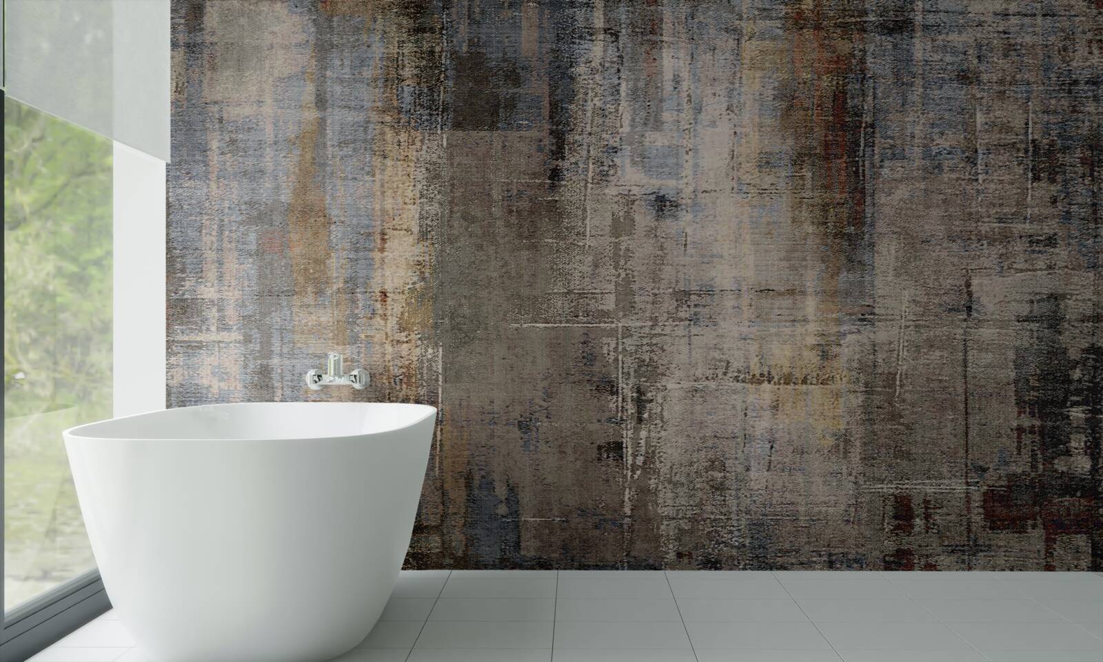 Fototapeta indický dizajn koberca