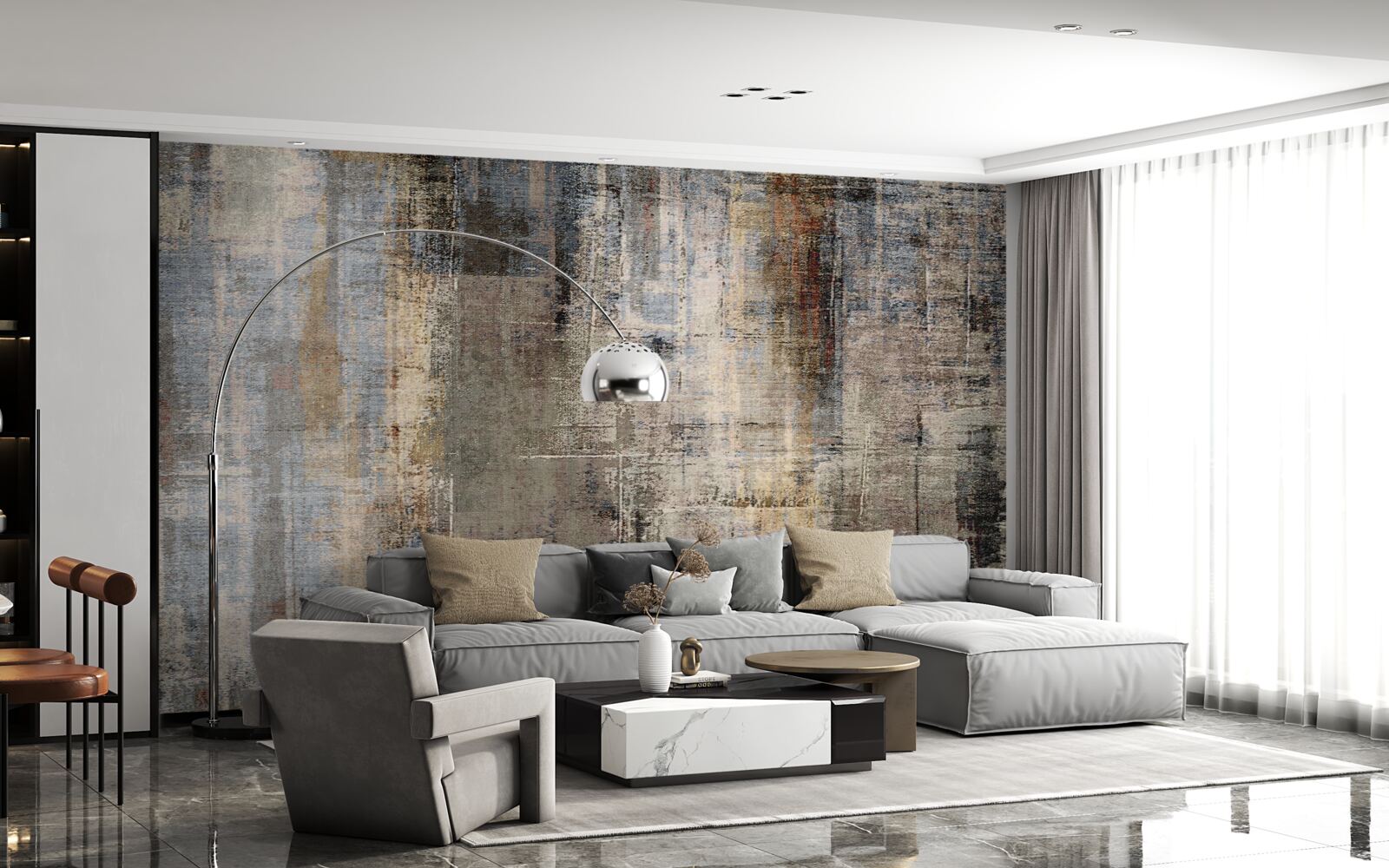 Fototapeta indický dizajn koberca