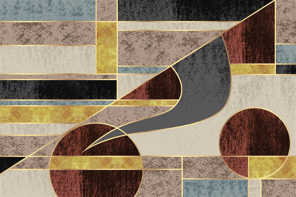 Fototapeta koláž viacfarebných prvkov