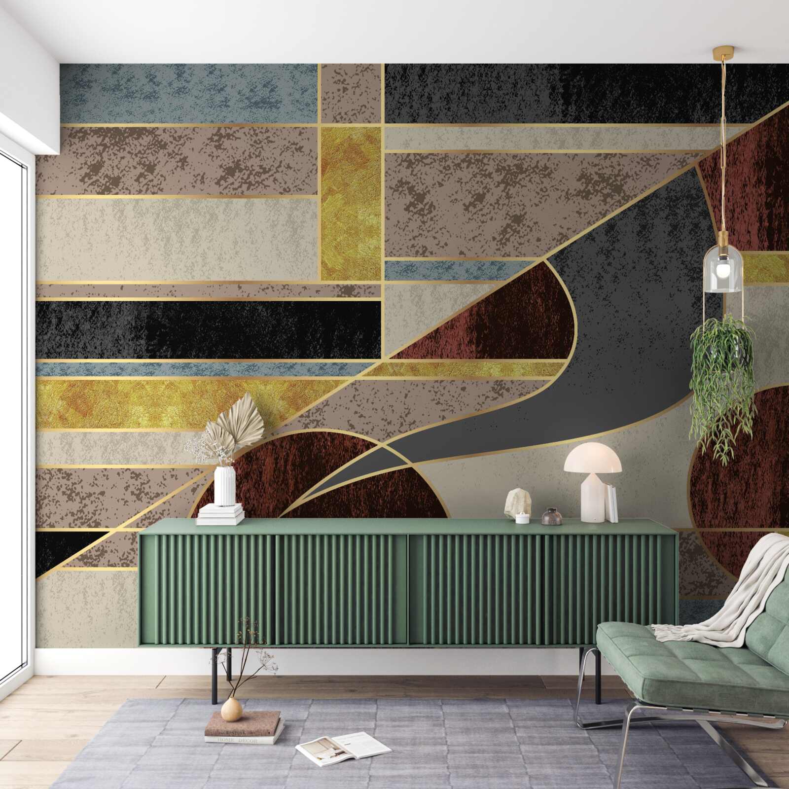 Fototapeta koláž viacfarebných prvkov