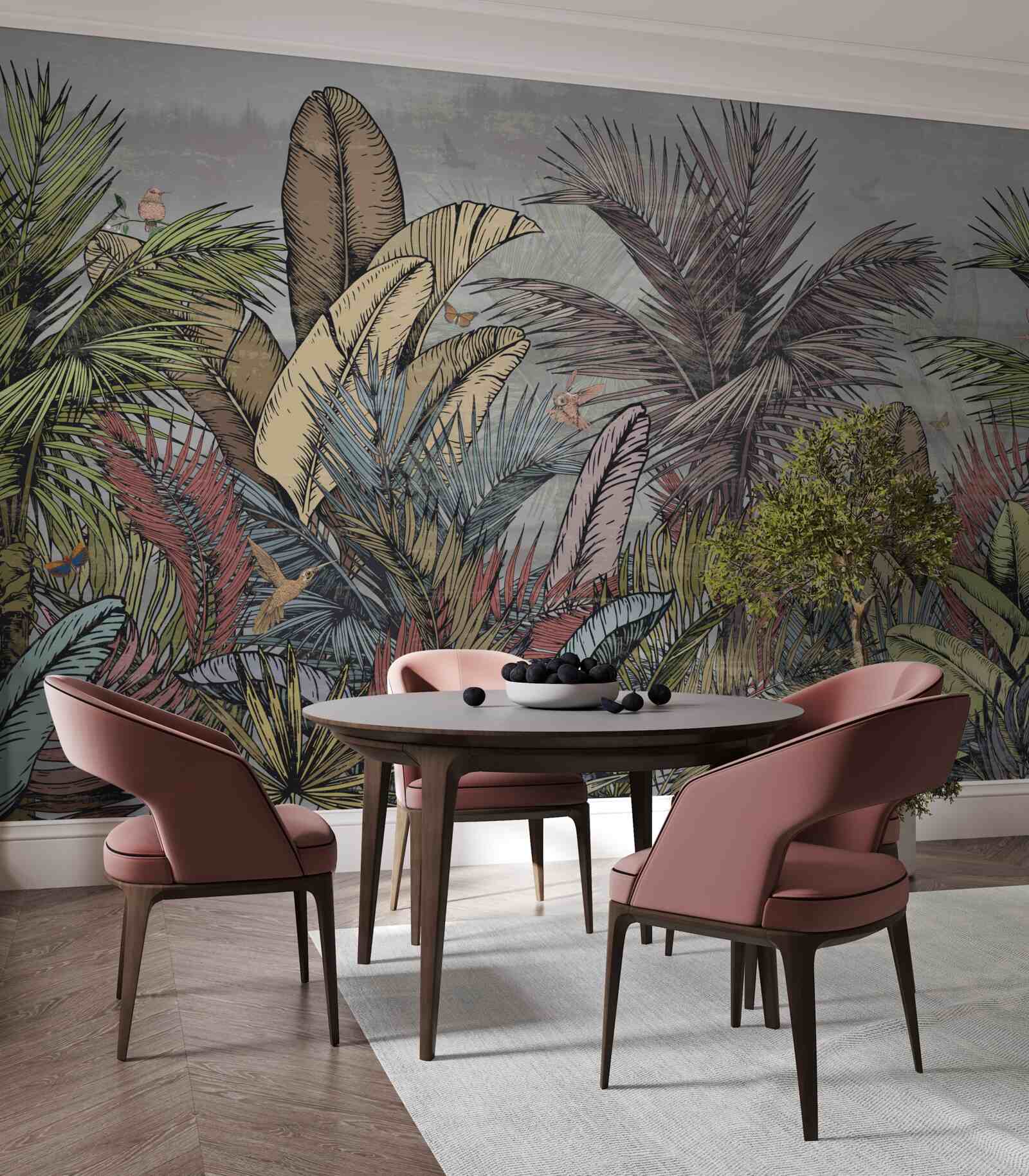 Fototapeta exotická flóra tropického pásma