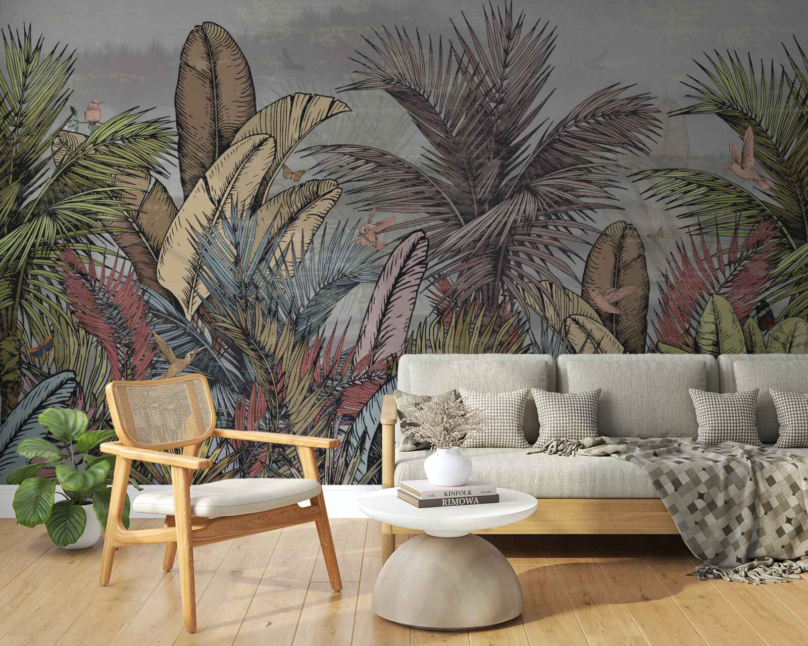 Fototapeta exotická flóra tropického pásma