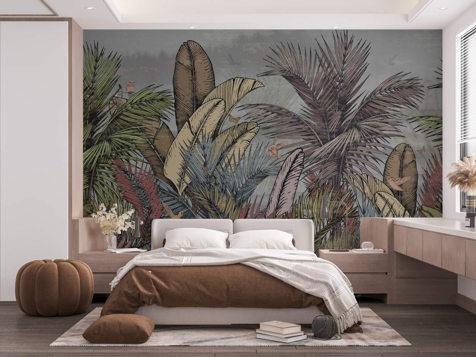 Fototapeta exotická flóra tropického pásma