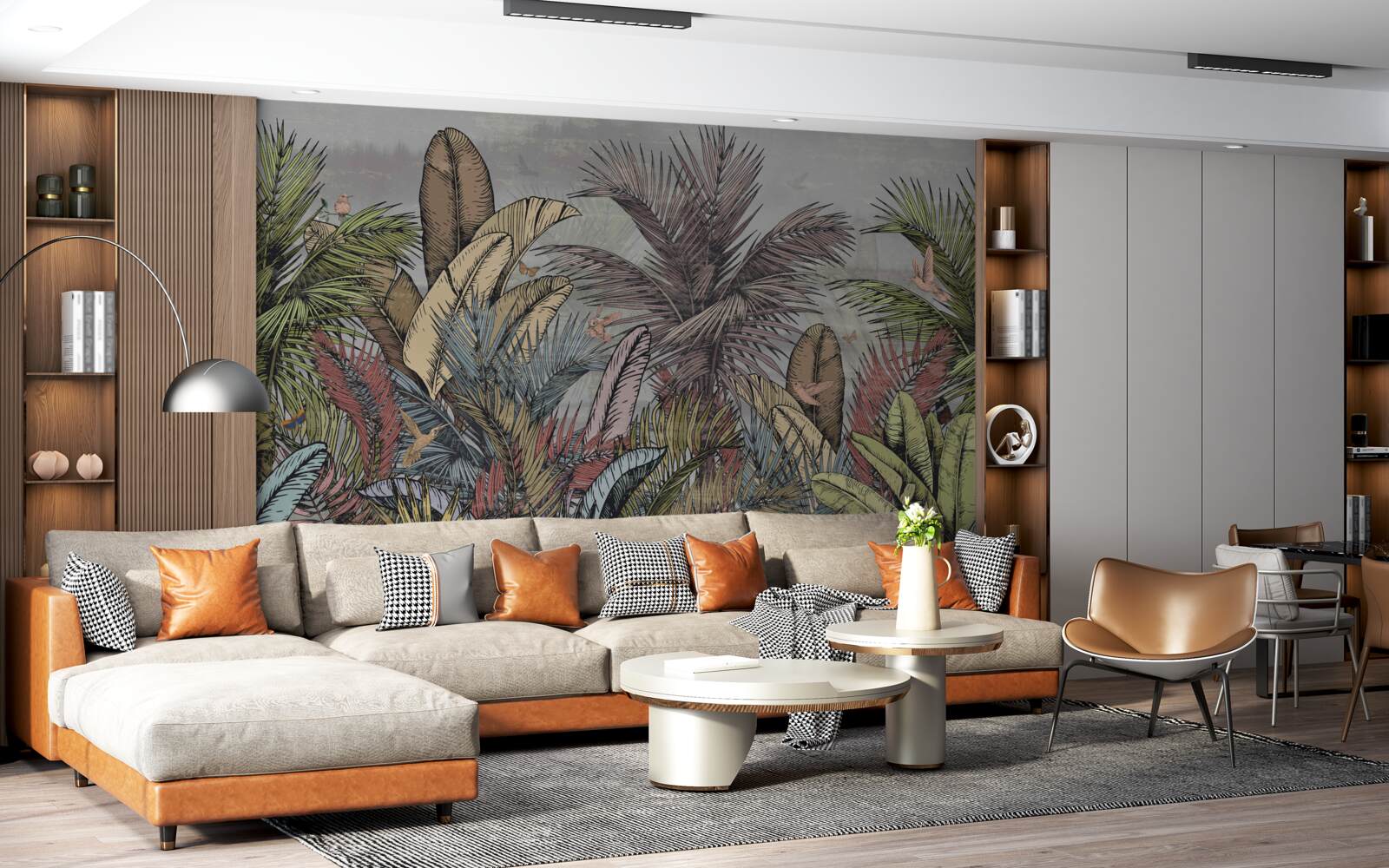 Fototapeta exotická flóra tropického pásma