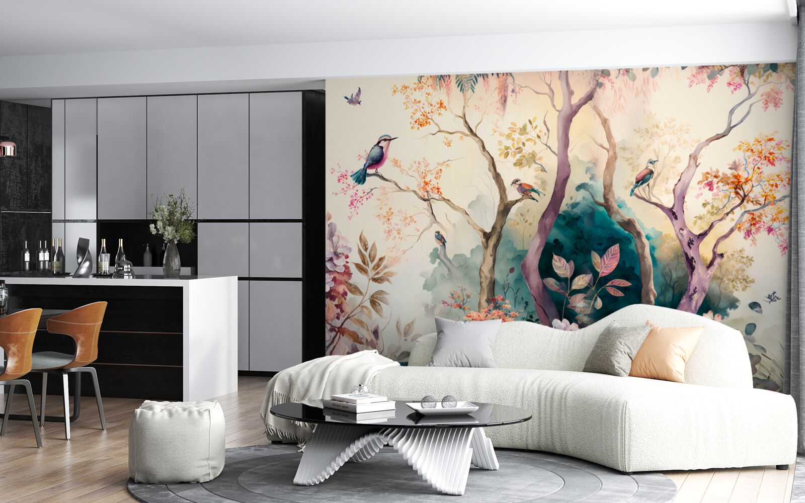 Fototapeta vtáky vítajú jeseň