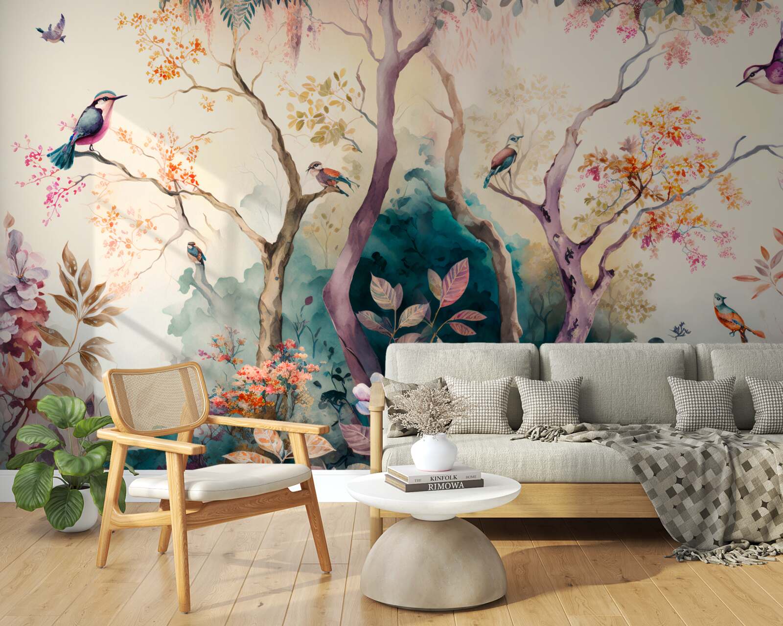 Fototapeta vtáky vítajú jeseň