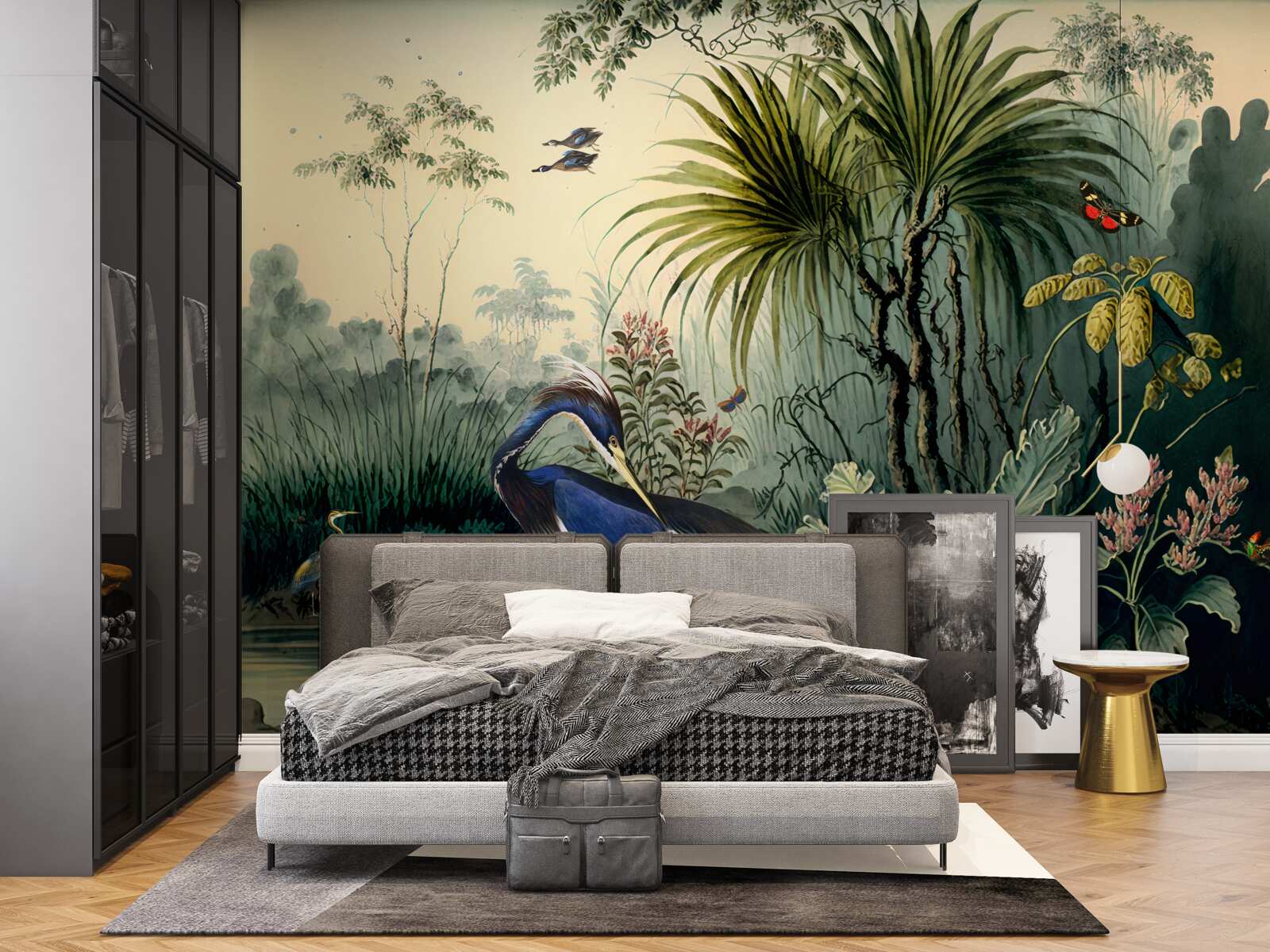 Fototapeta ticho pri zelenom jazierku