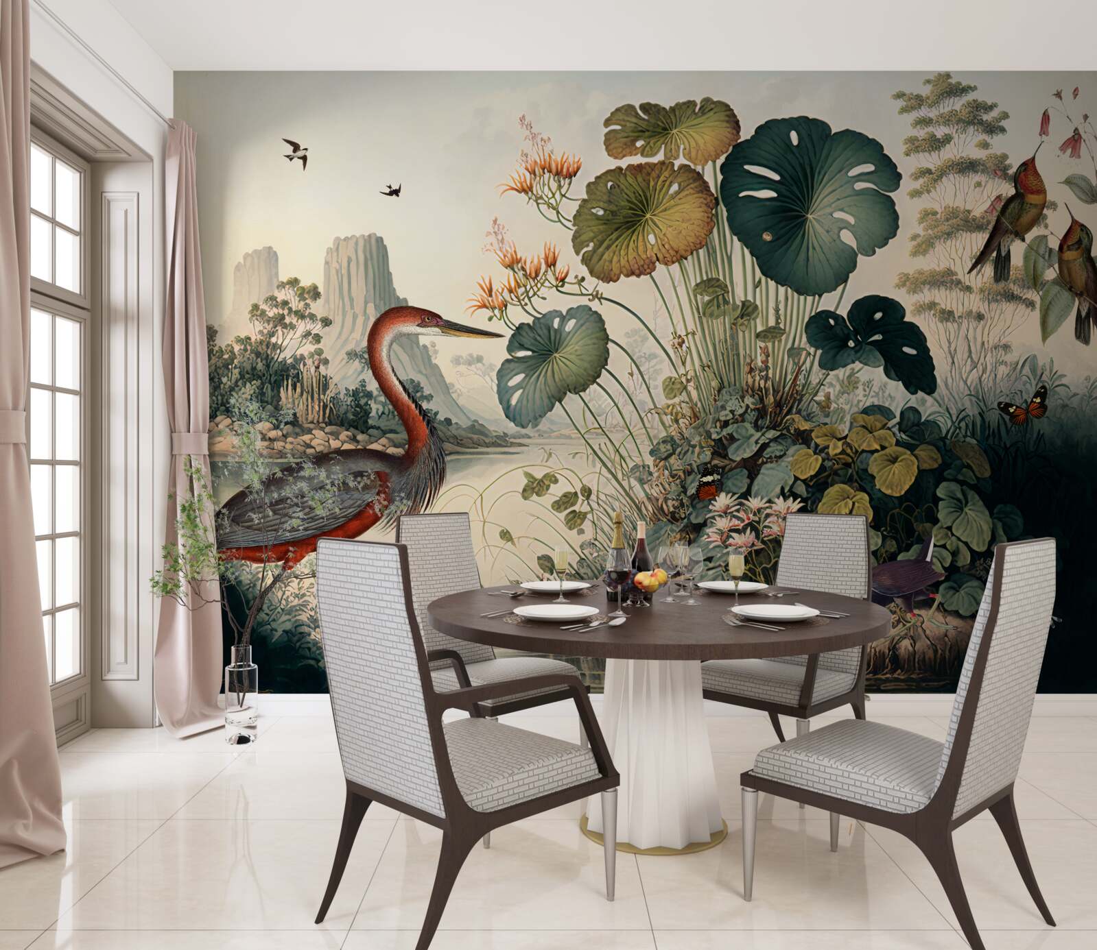 Fototapeta vodné rastliny a rybníčky