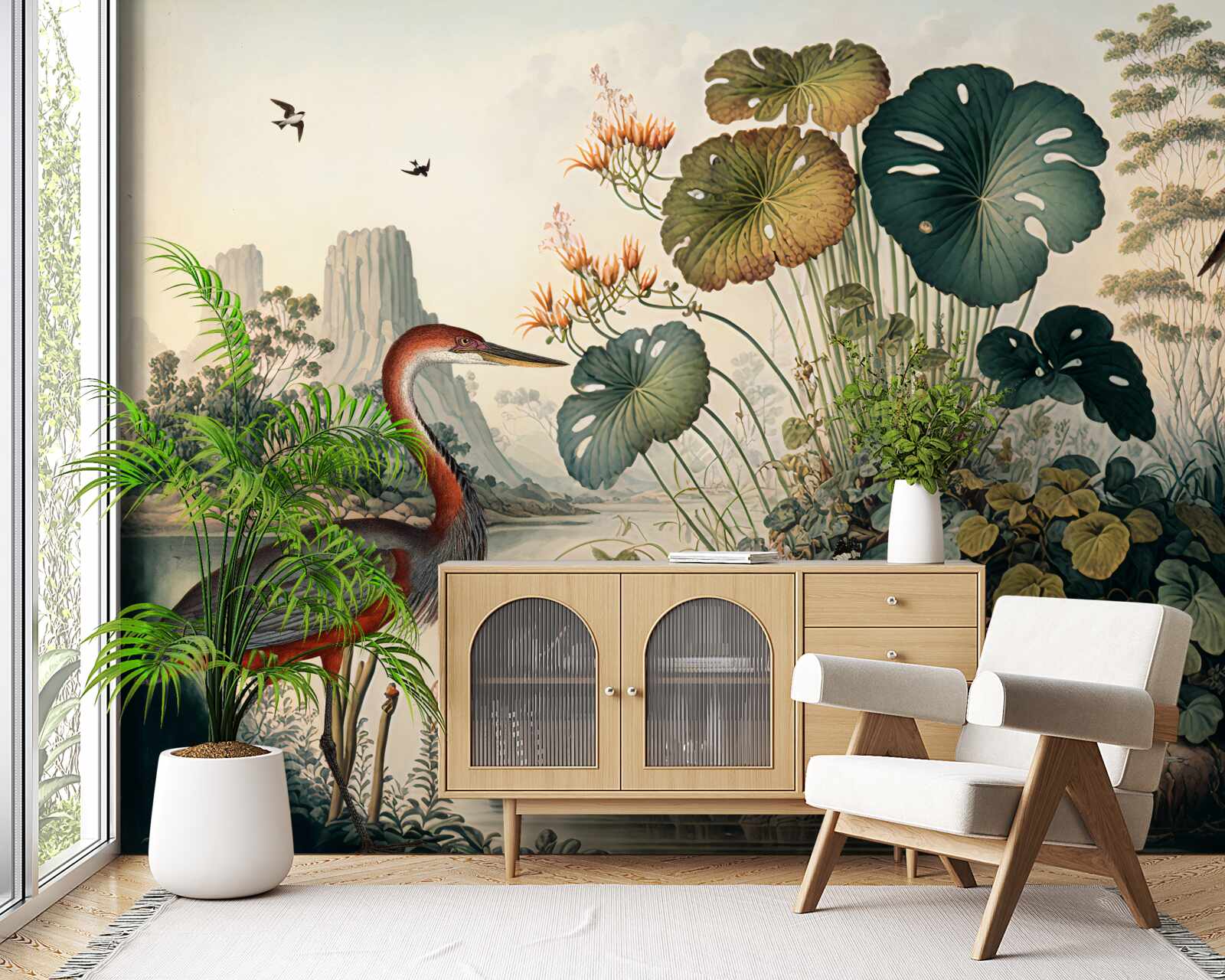 Fototapeta vodné rastliny a rybníčky