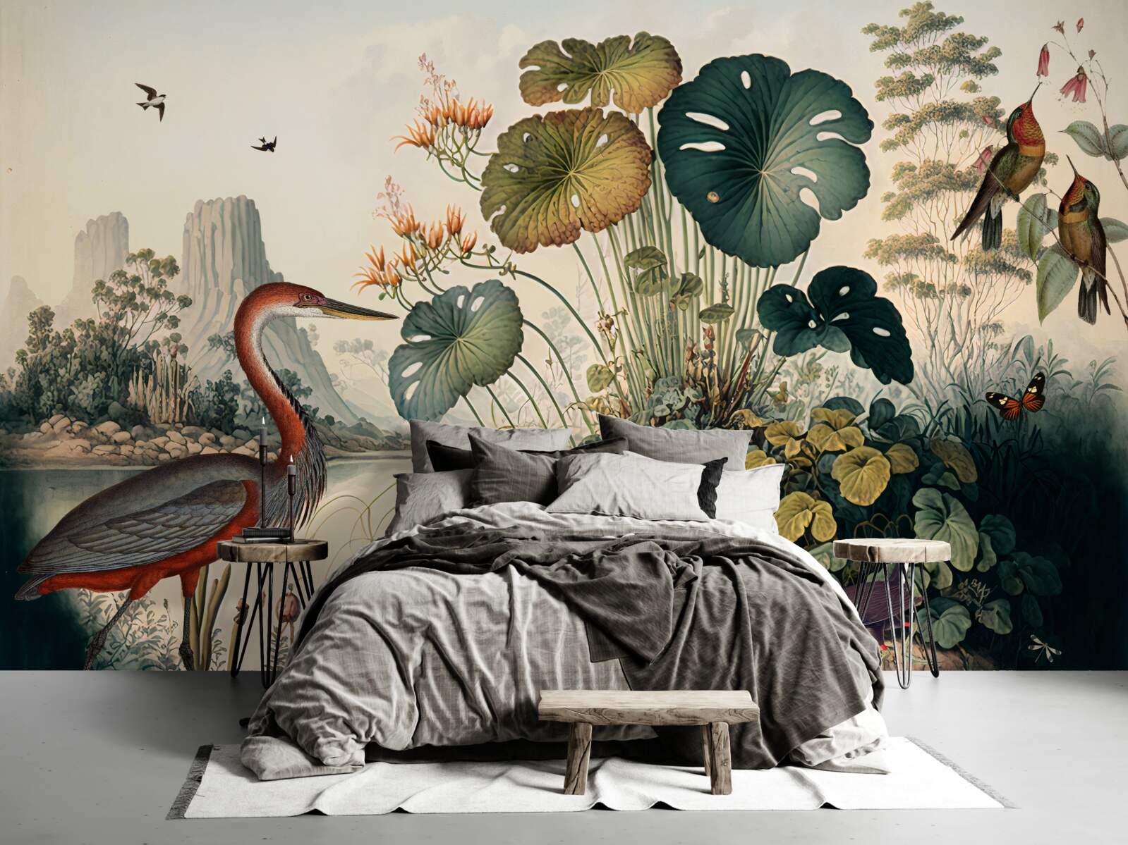 Fototapeta vodné rastliny a rybníčky