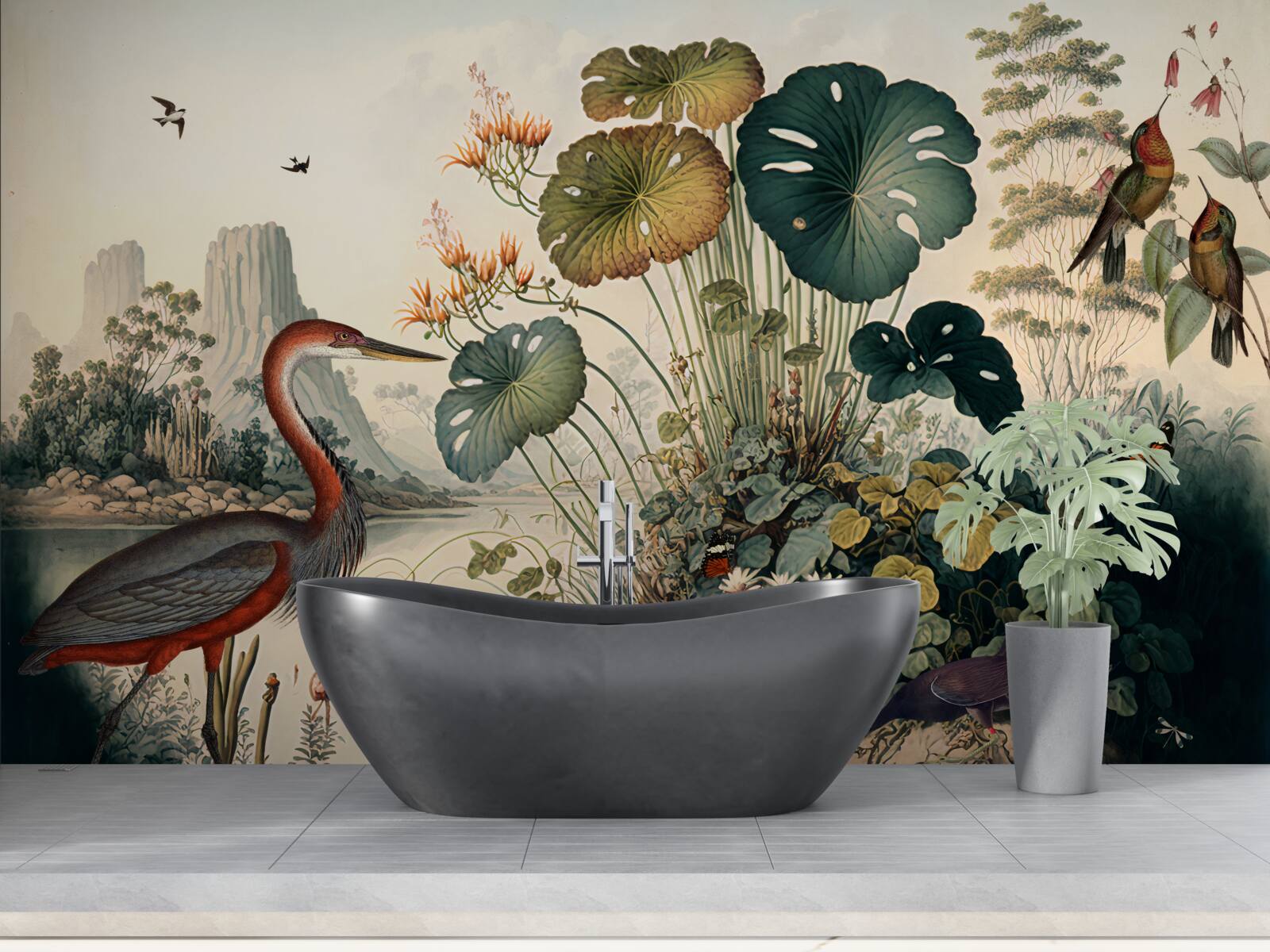 Fototapeta vodné rastliny a rybníčky