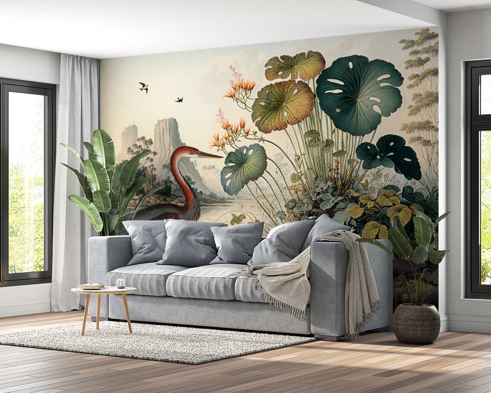 Fototapeta vodné rastliny a rybníčky