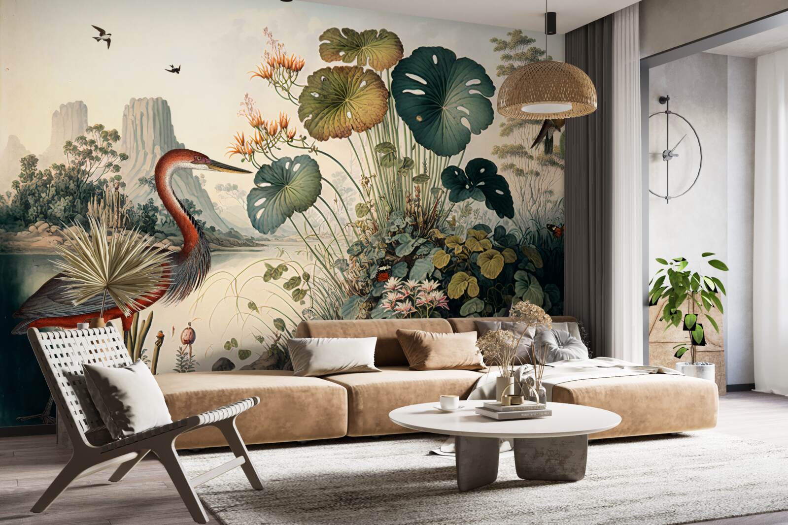 Fototapeta vodné rastliny a rybníčky