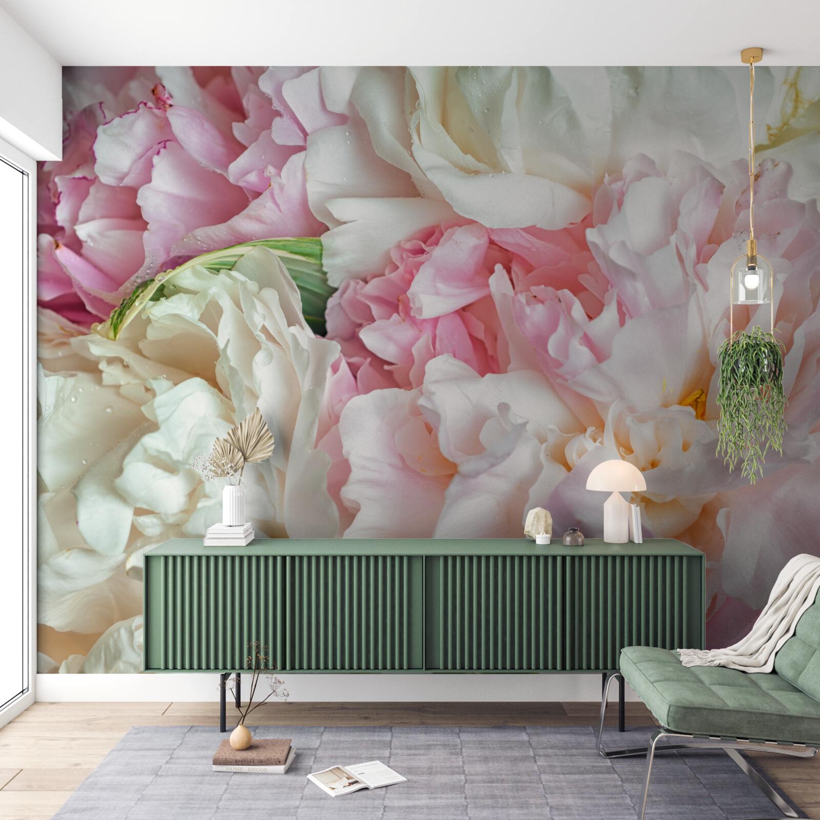 Fototapeta závoj jemných okvetných lístkov