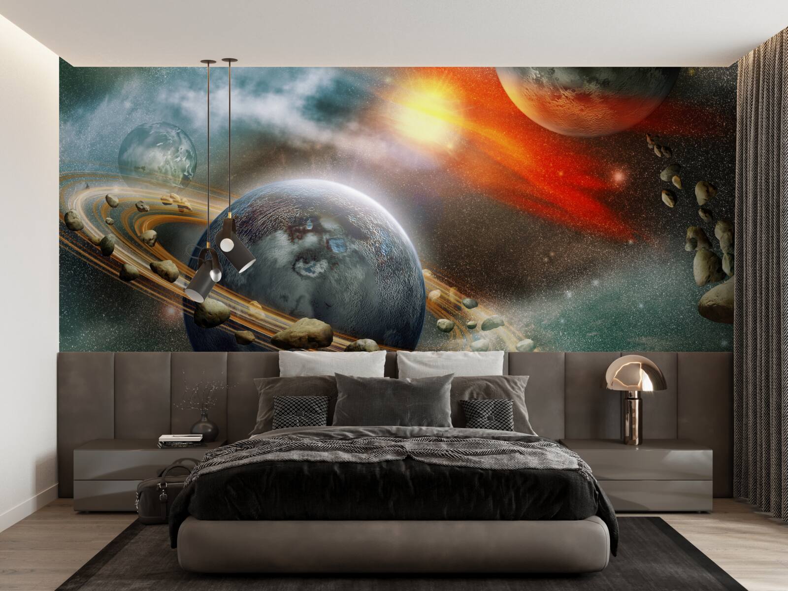 Fototapeta fascinujúci, neprebádaný vesmír