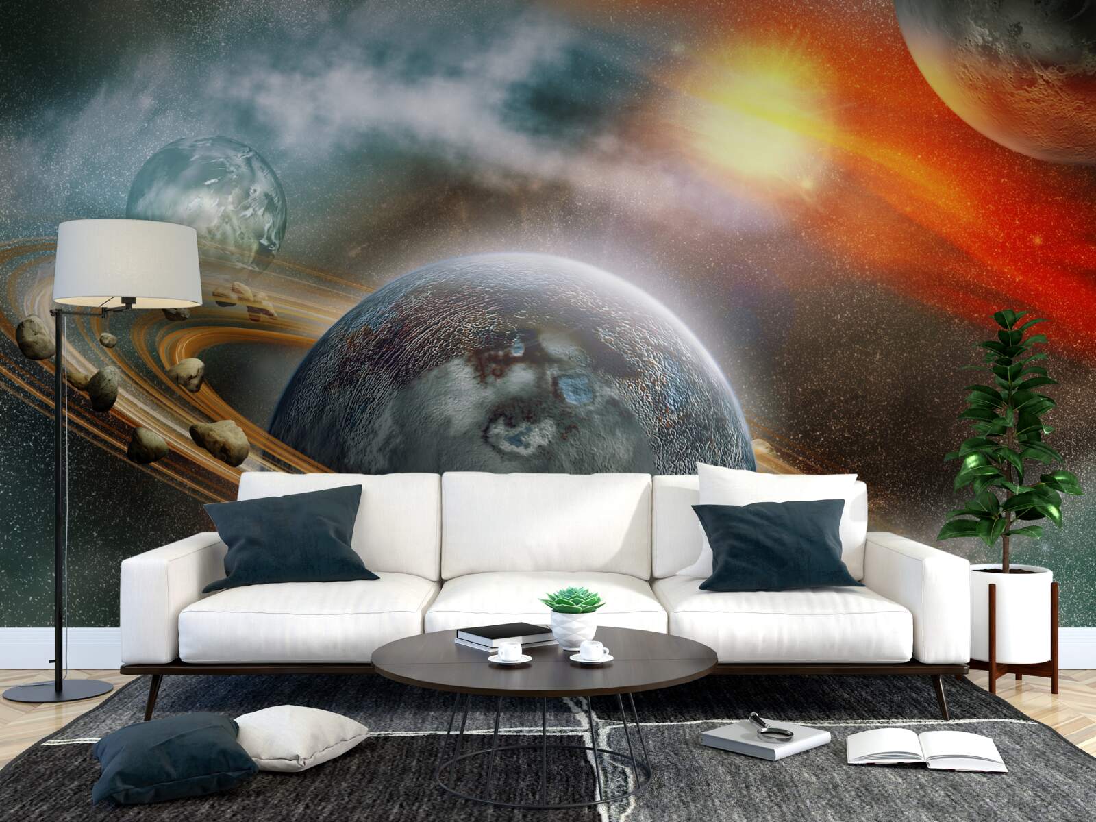 Fototapeta fascinujúci, neprebádaný vesmír