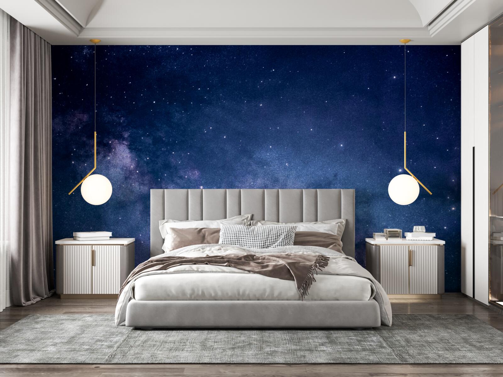 Fototapeta nebeská galaxia mliečna dráha