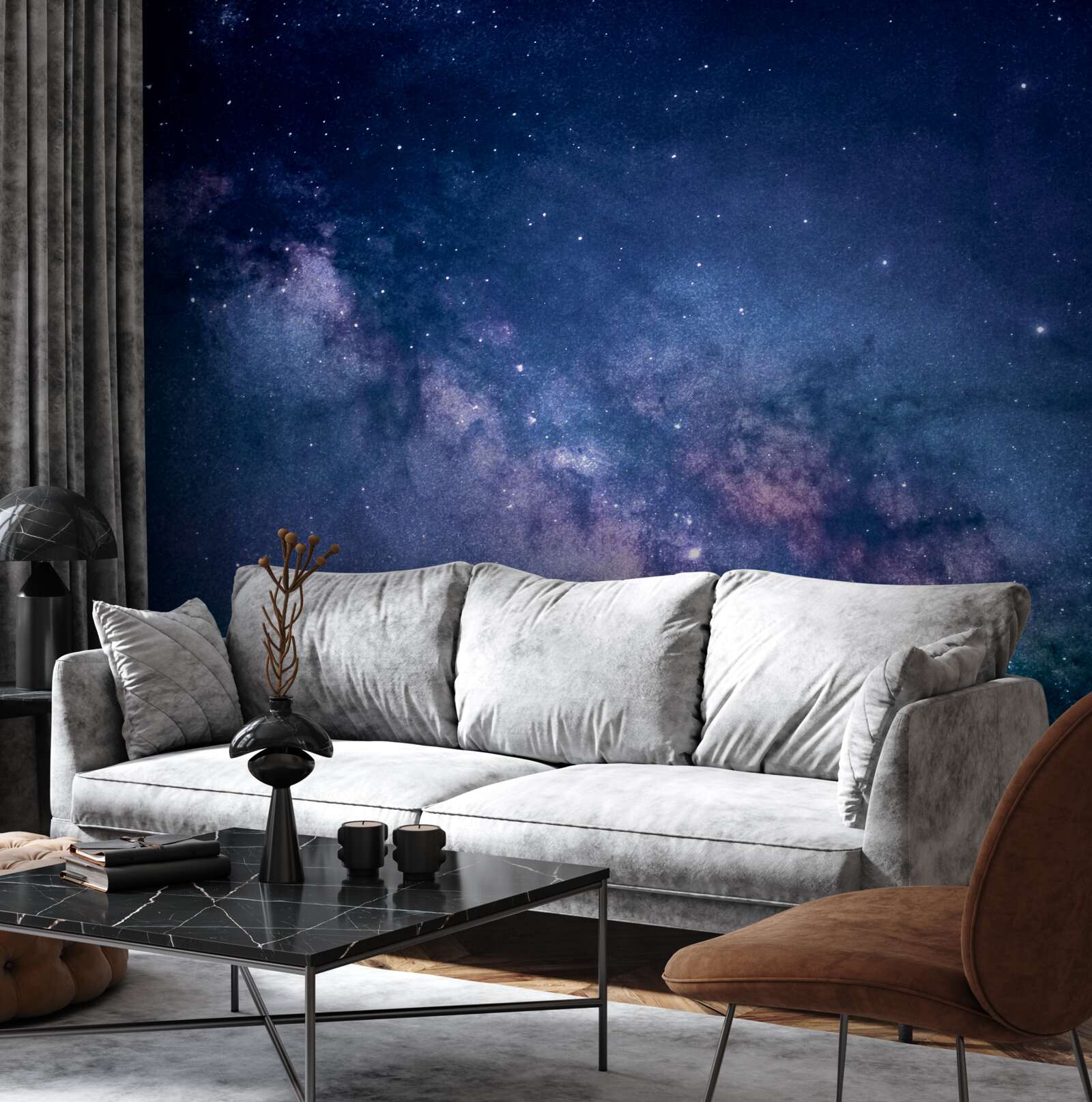 Fototapeta nebeská galaxia mliečna dráha