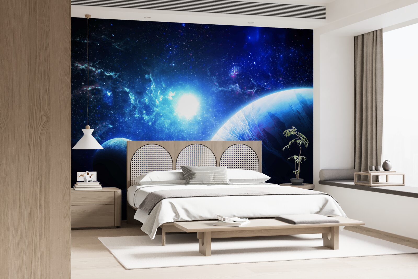 Fototapeta vzhľad novej hviezdy možno parafrázovať ako „zrodenie novej hviezdy“