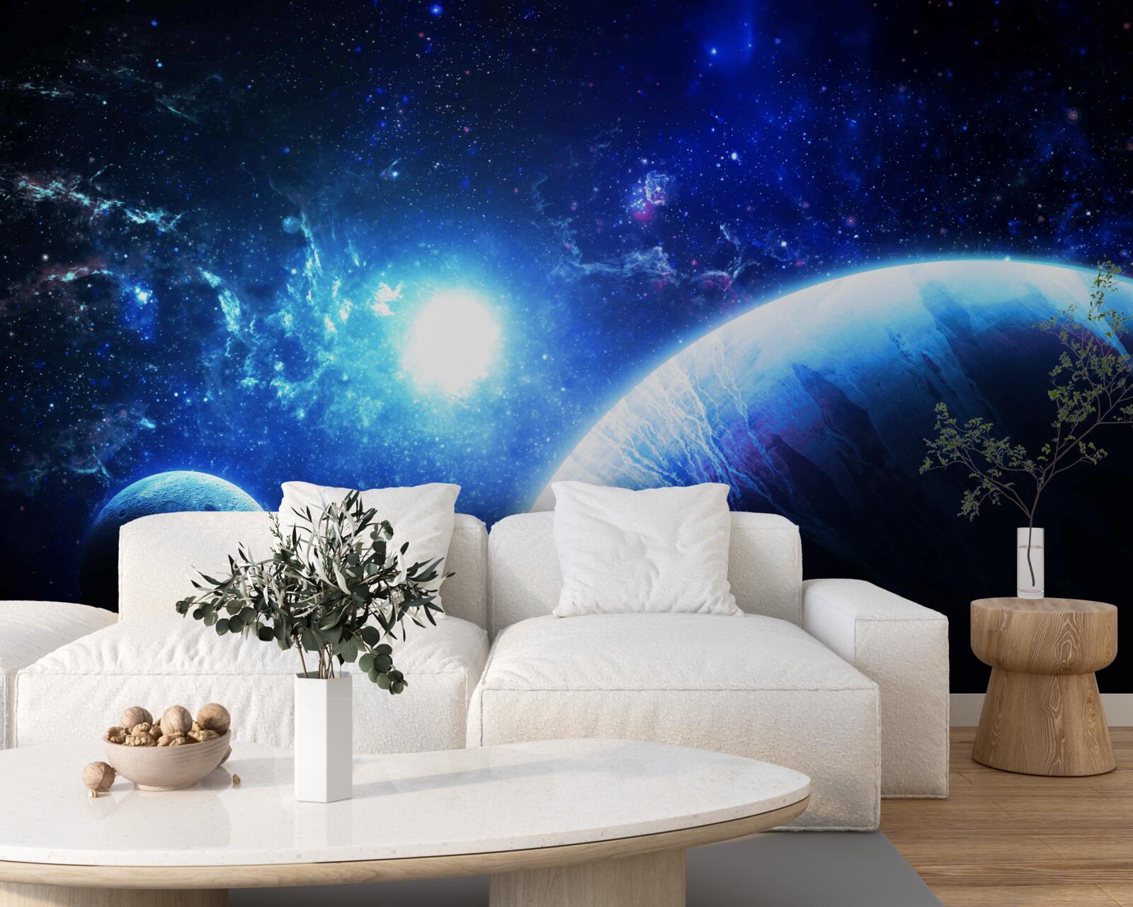 Fototapeta vzhľad novej hviezdy možno parafrázovať ako „zrodenie novej hviezdy“