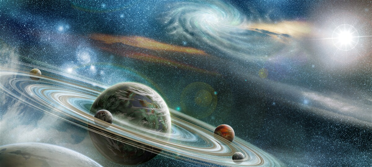 Fototapeta obrovské vesmíry