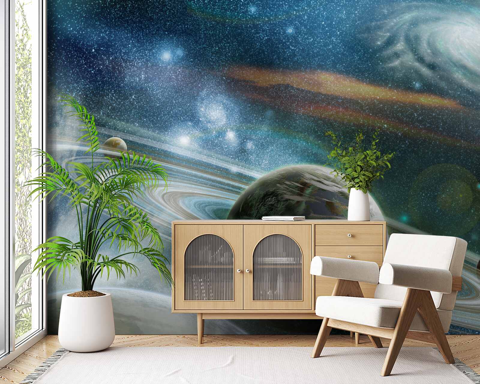 Fototapeta obrovské vesmíry