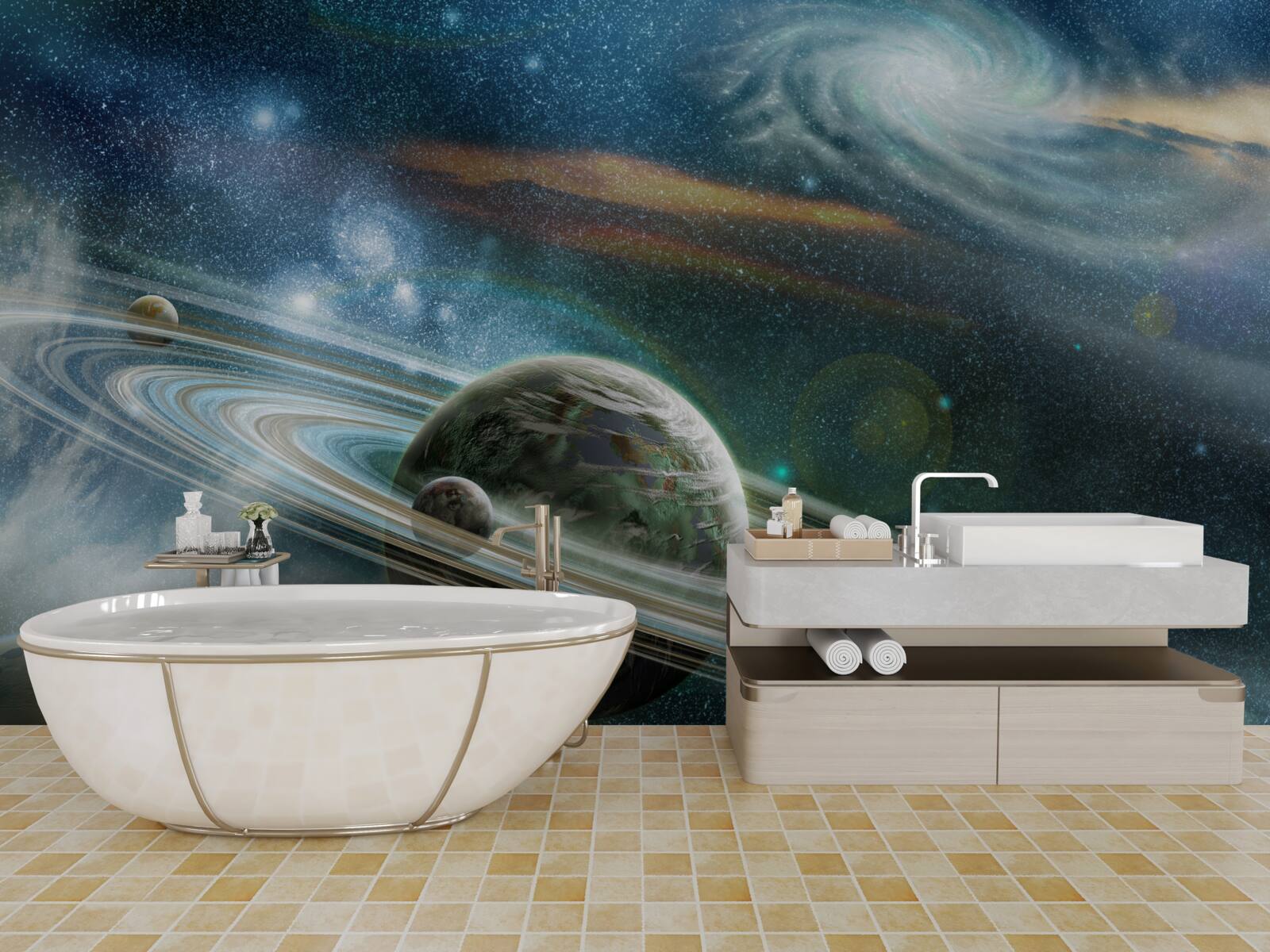 Fototapeta obrovské vesmíry