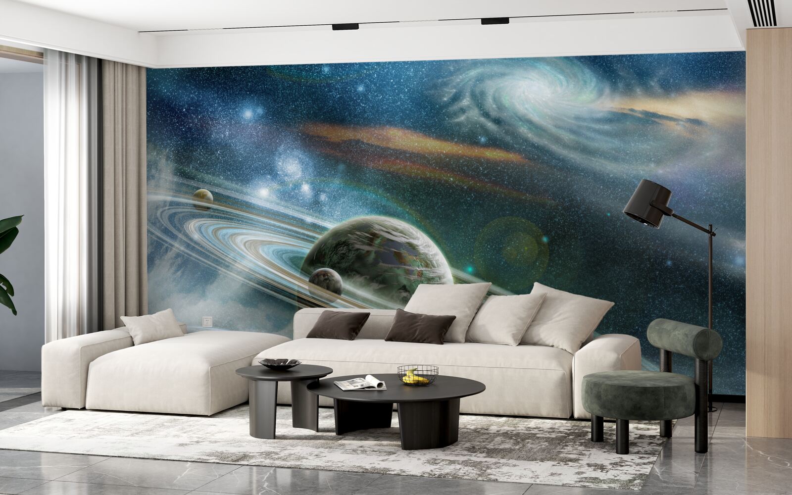 Fototapeta obrovské vesmíry