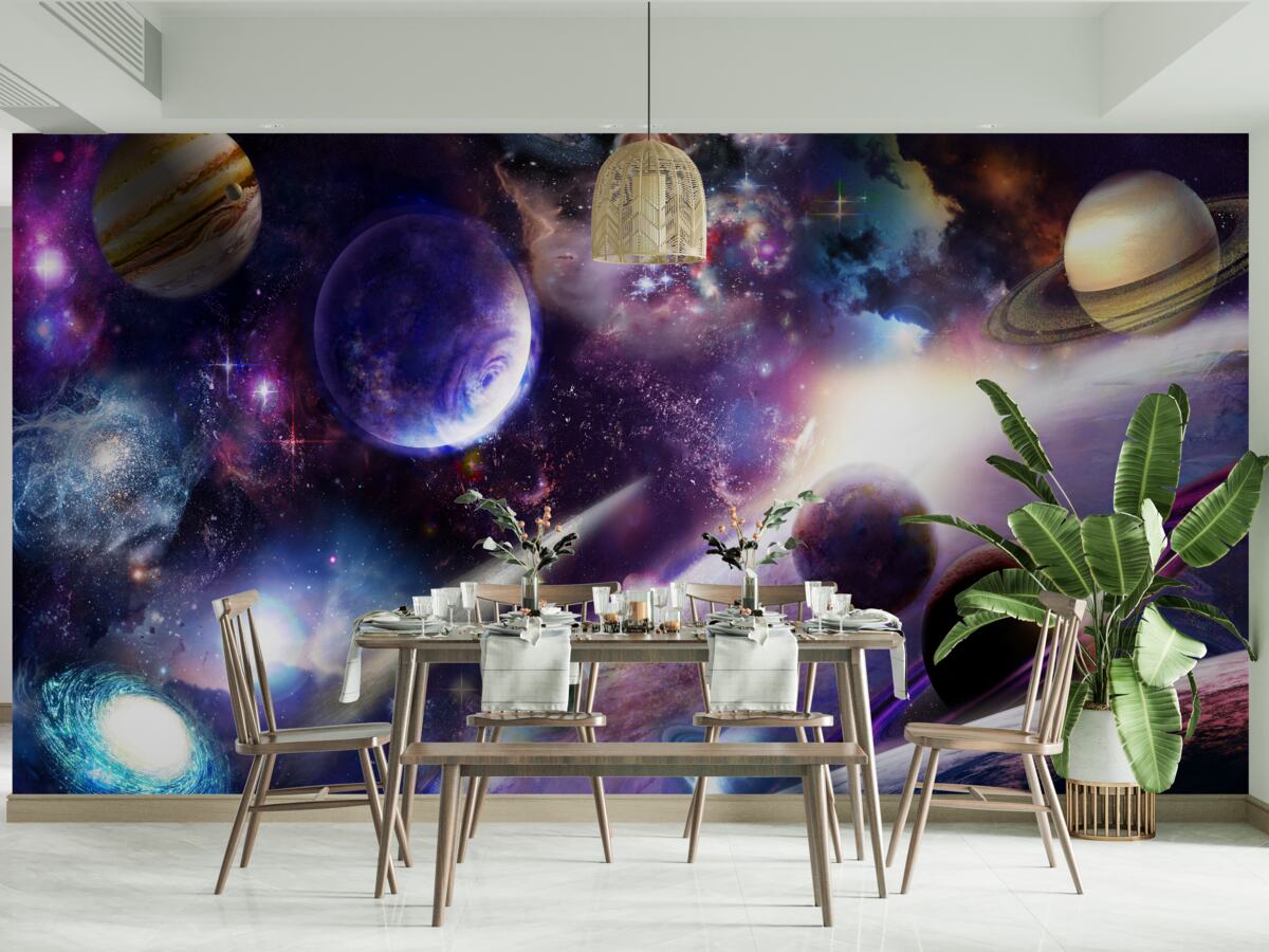 Fototapeta objekty vo vesmíre