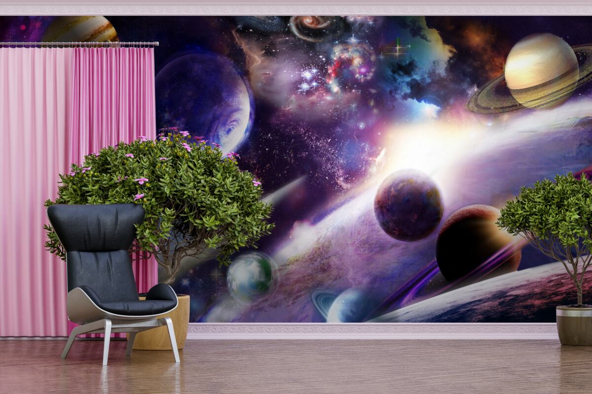 Fototapeta objekty vo vesmíre