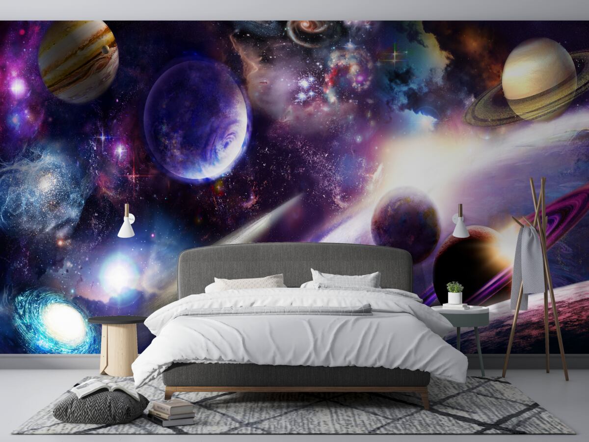 Fototapeta objekty vo vesmíre