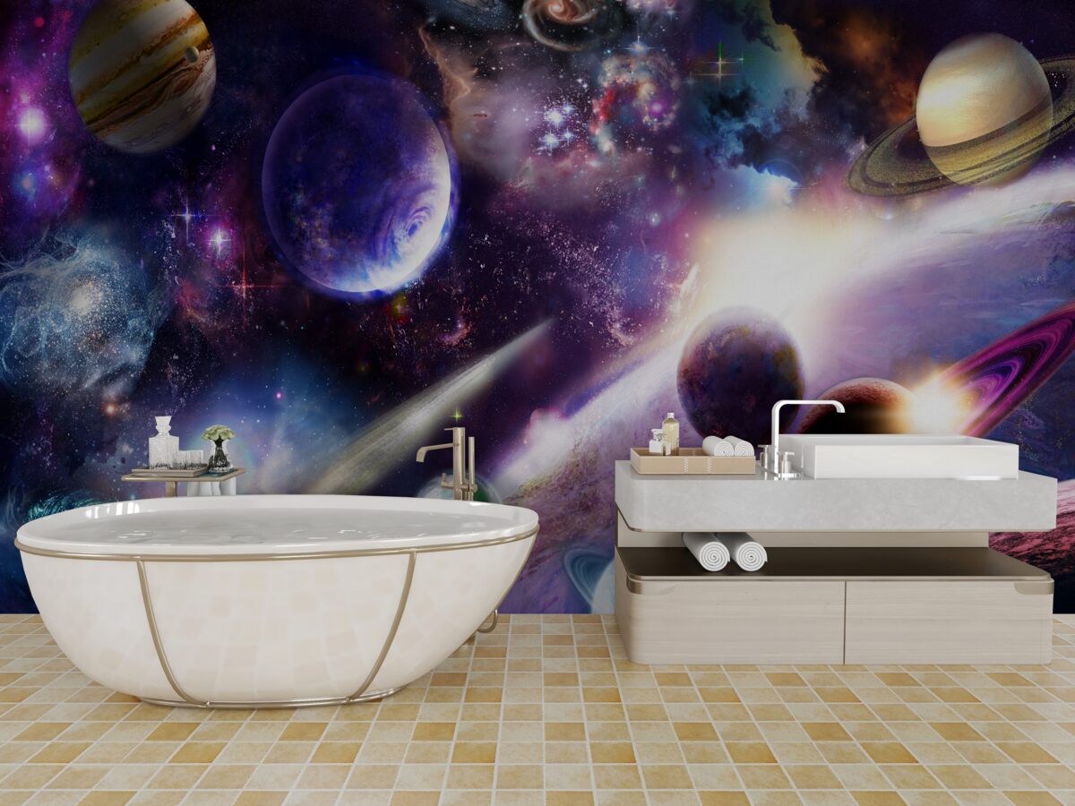 Fototapeta objekty vo vesmíre