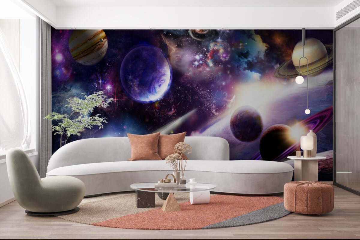 Fototapeta objekty vo vesmíre