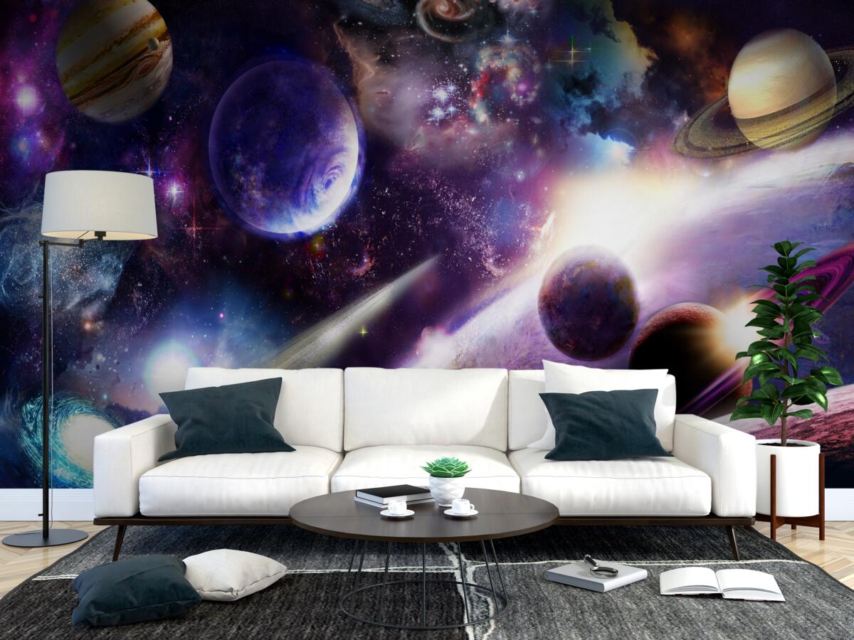 Fototapeta objekty vo vesmíre