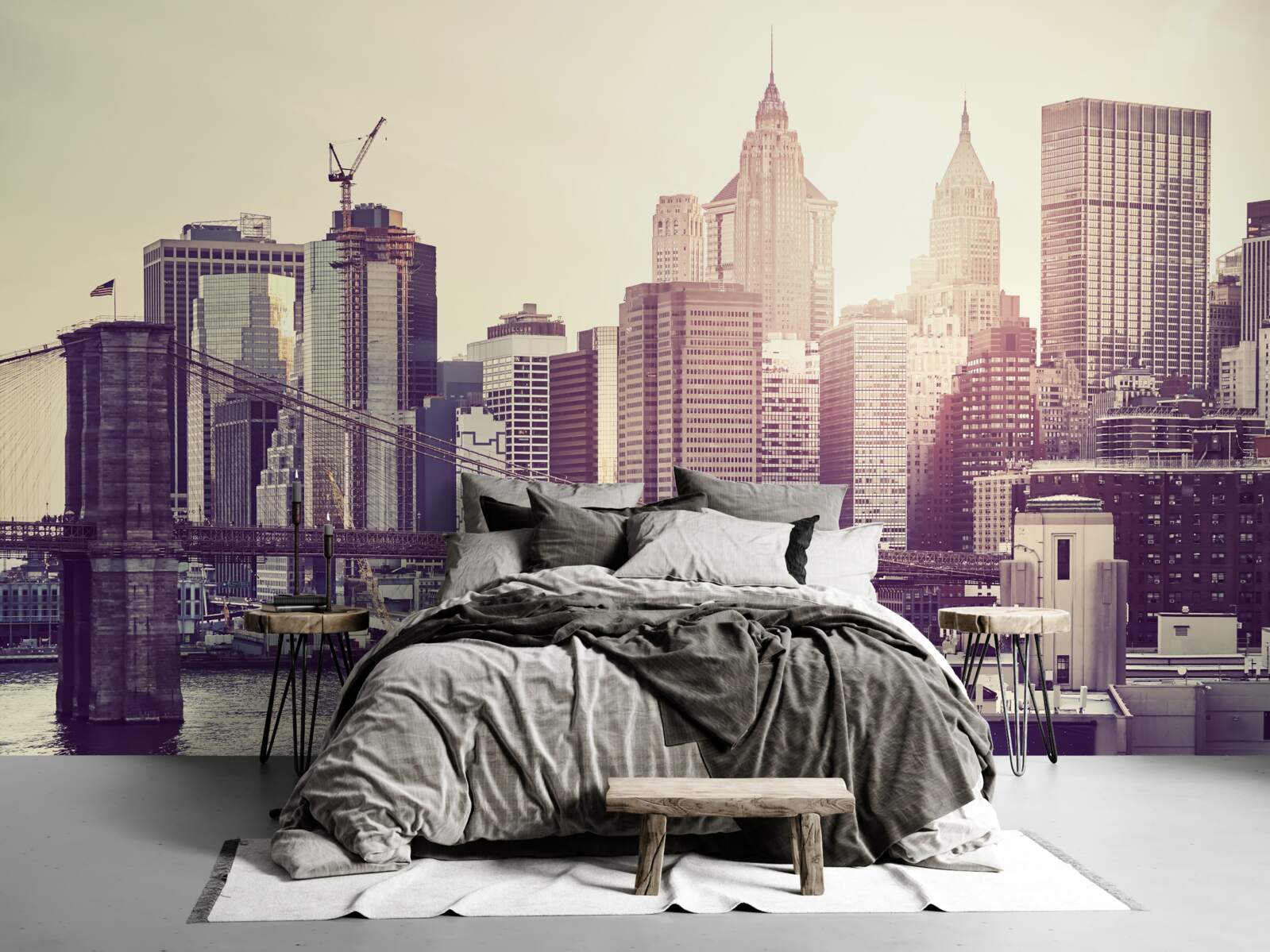 Fototapeta fascinujúca panoráma Manhattanu