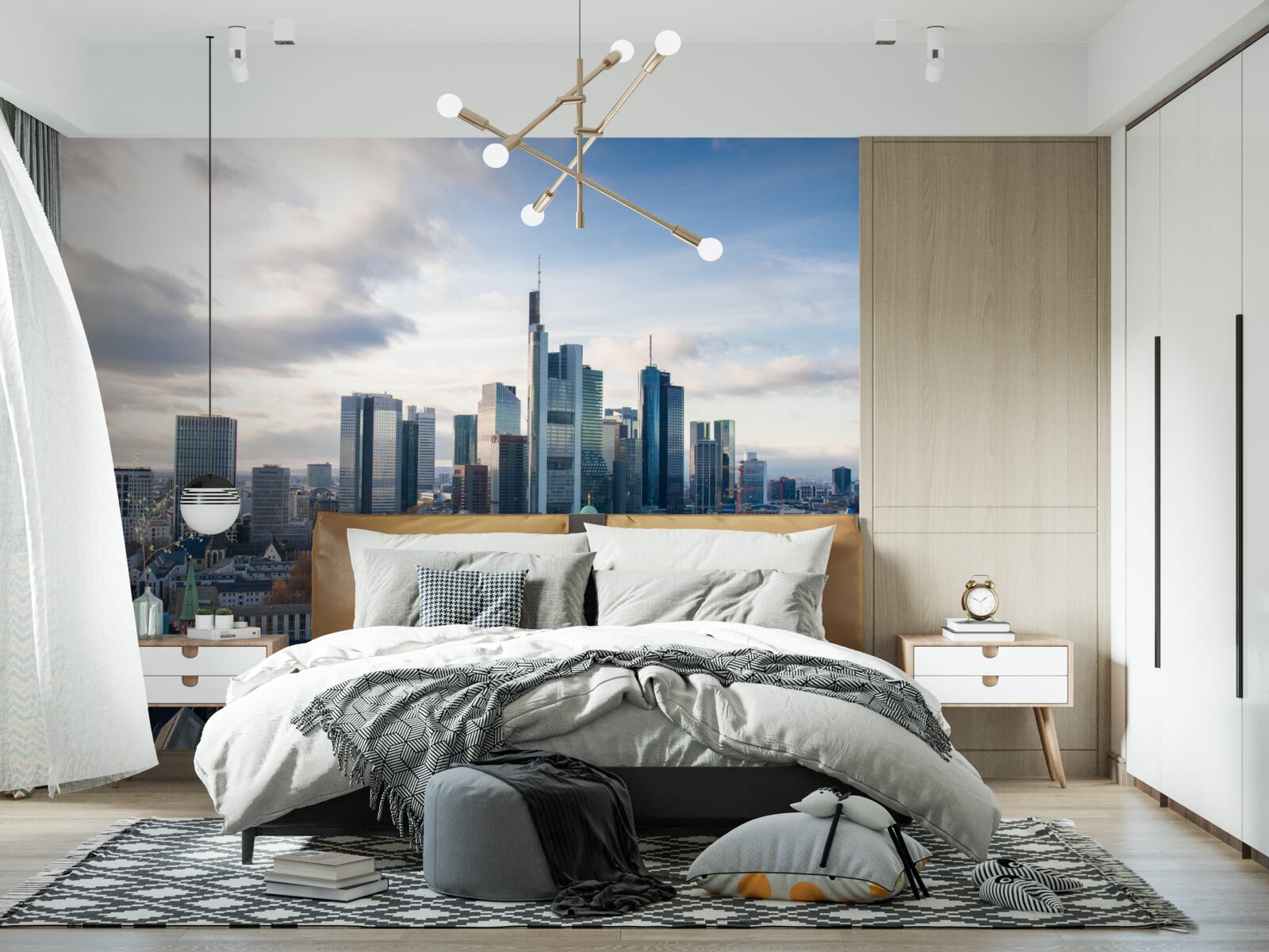 Fototapeta panoráma Frankfurtu