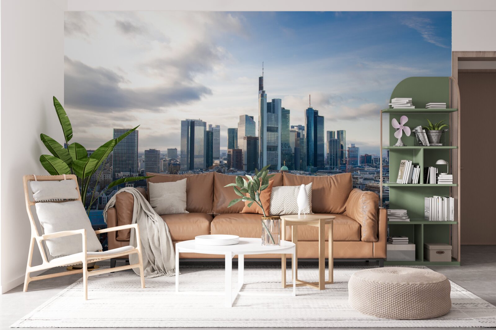 Fototapeta panoráma Frankfurtu