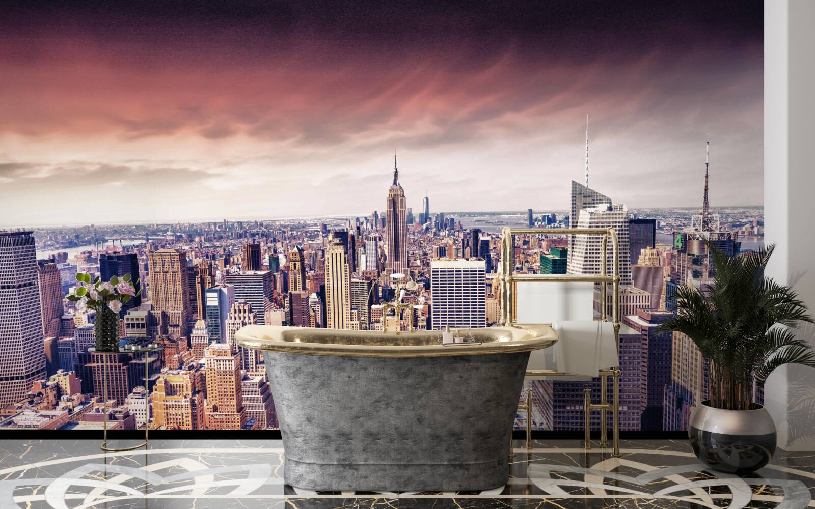 Fototapeta Newyorské mrakodrapy