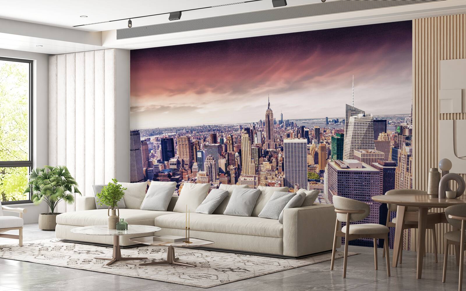 Fototapeta Newyorské mrakodrapy