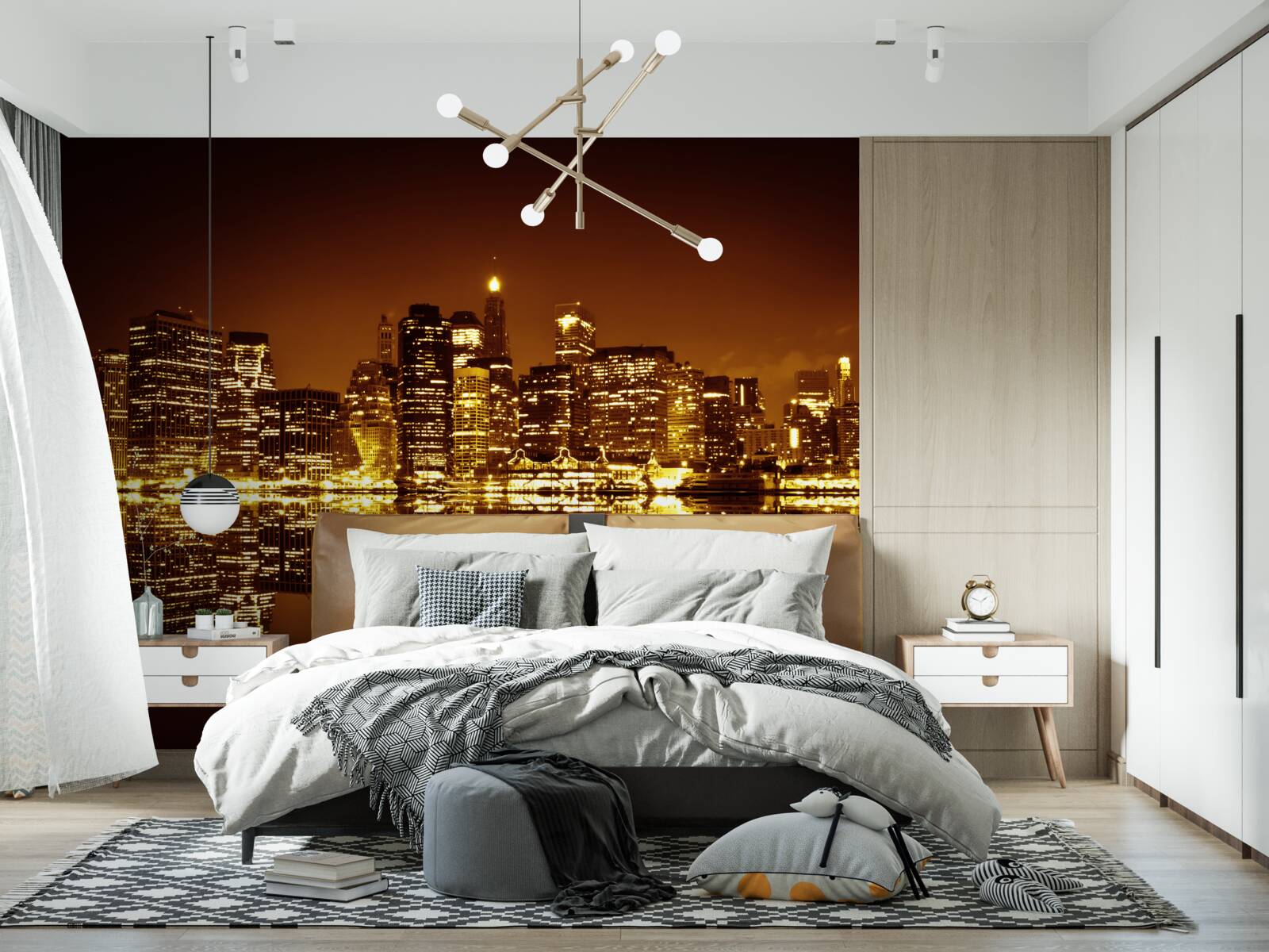 Fototapeta zlatá metropola