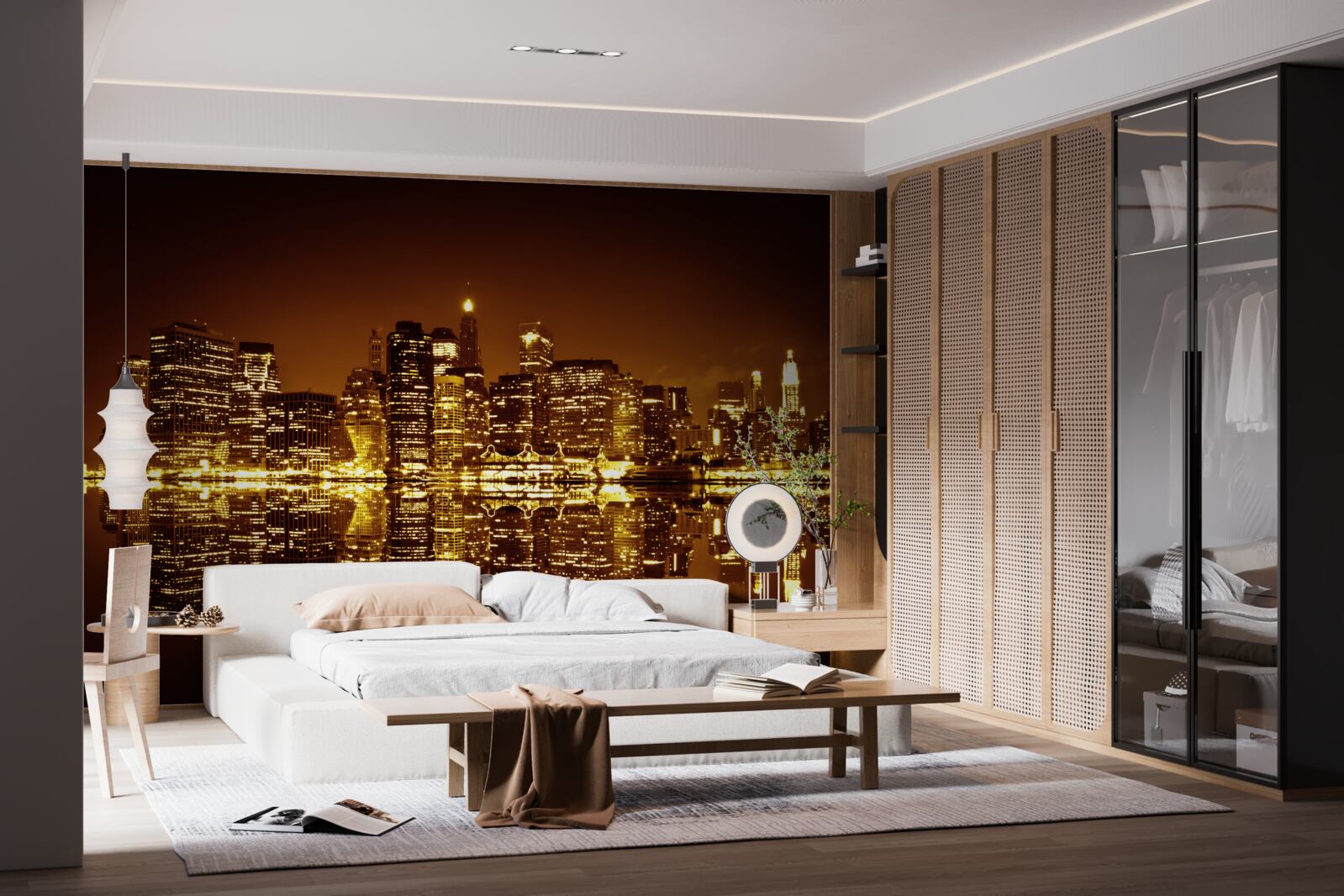 Fototapeta zlatá metropola