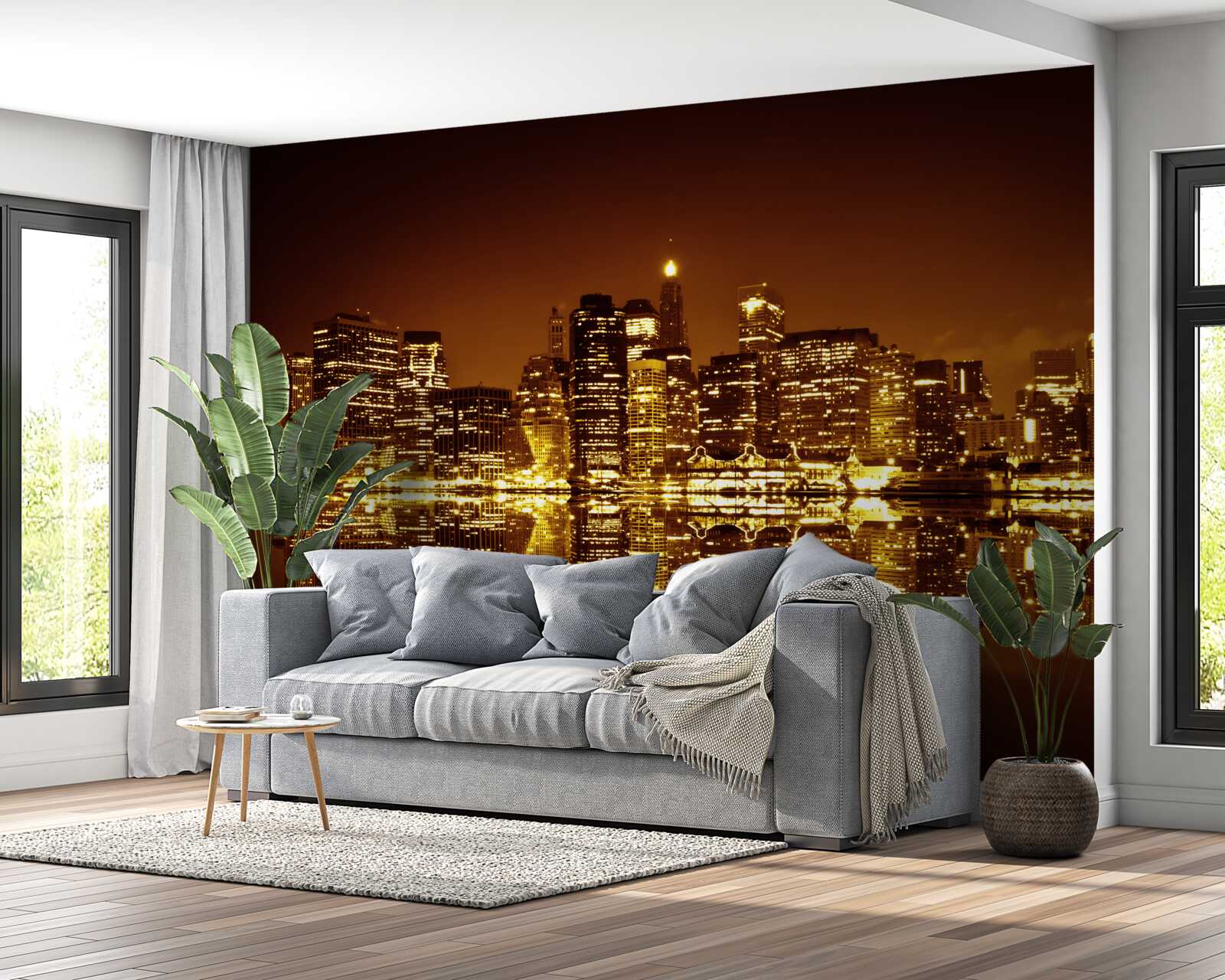 Fototapeta zlatá metropola